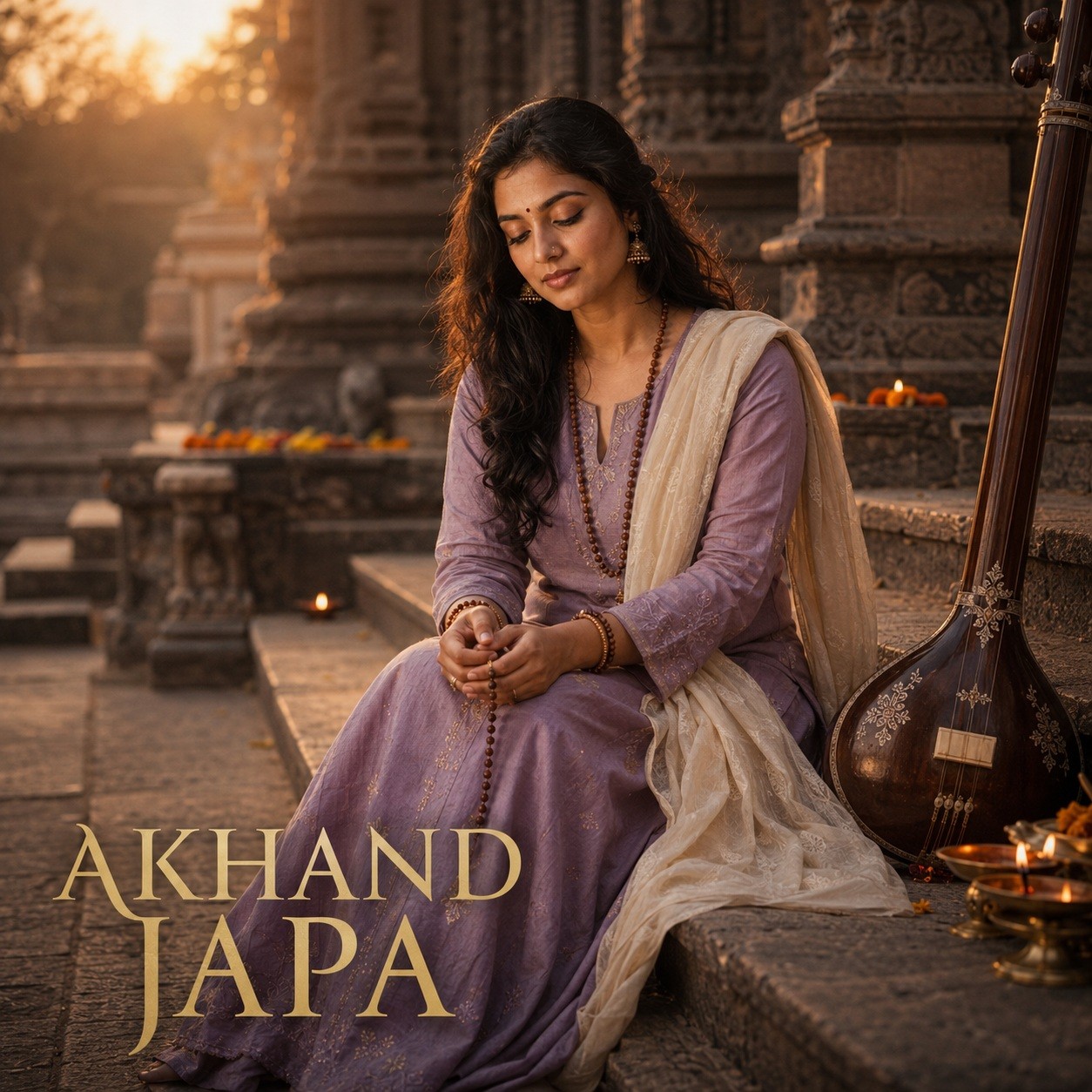 Akhand Japa — visual identity