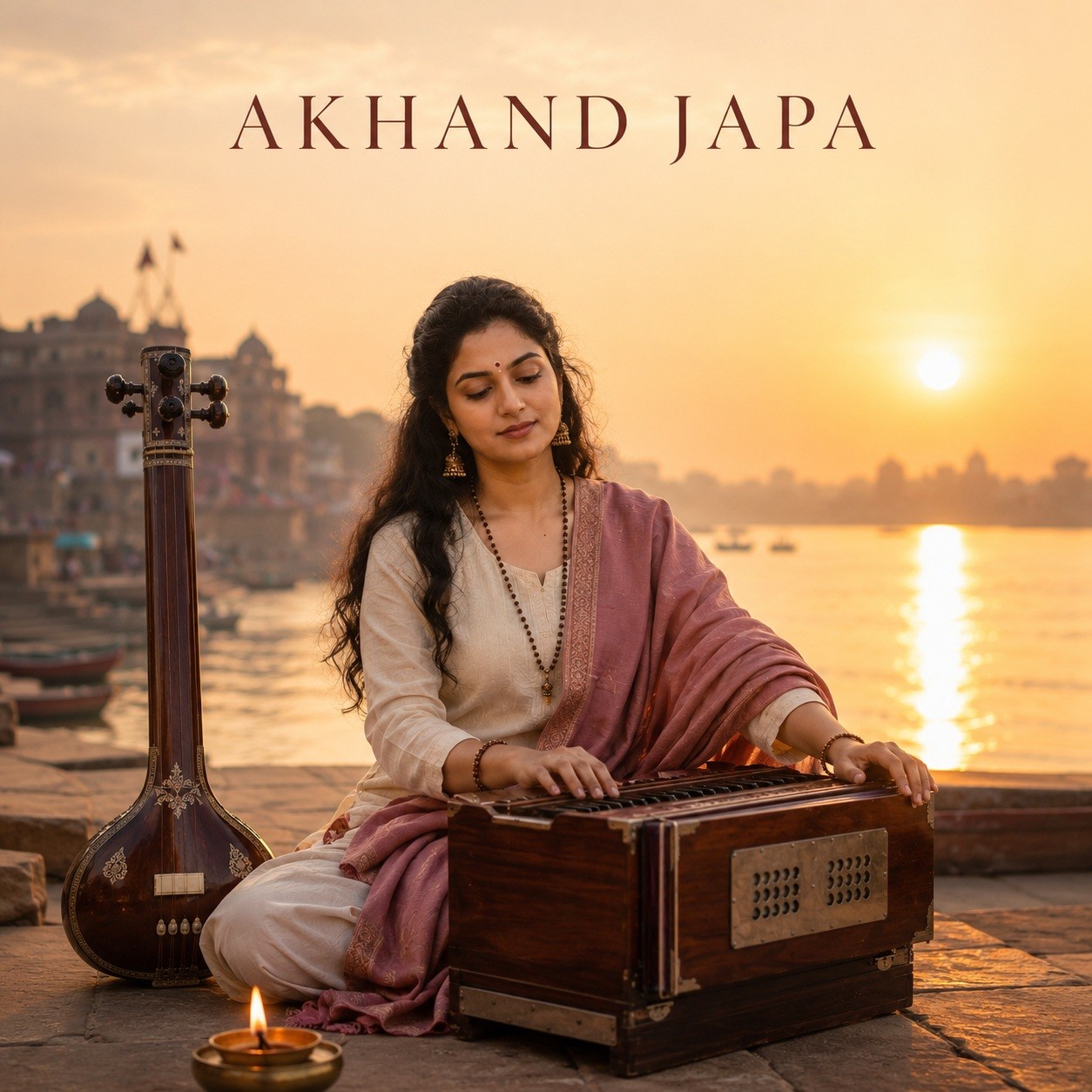 Akhand Japa — visual identity