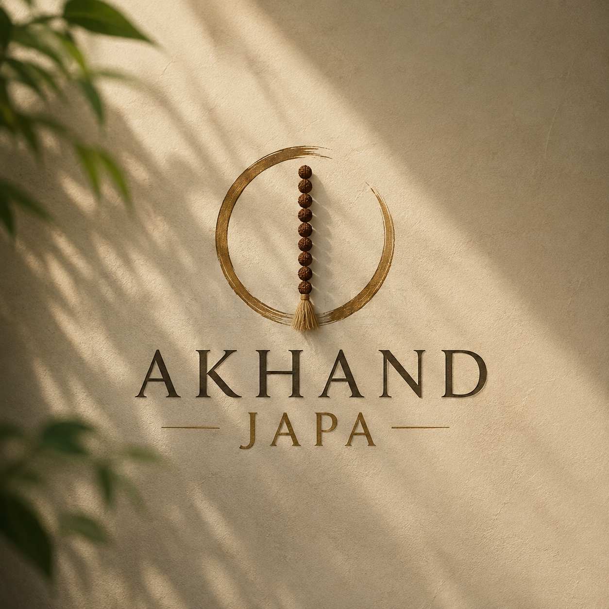 Akhand Japa logo