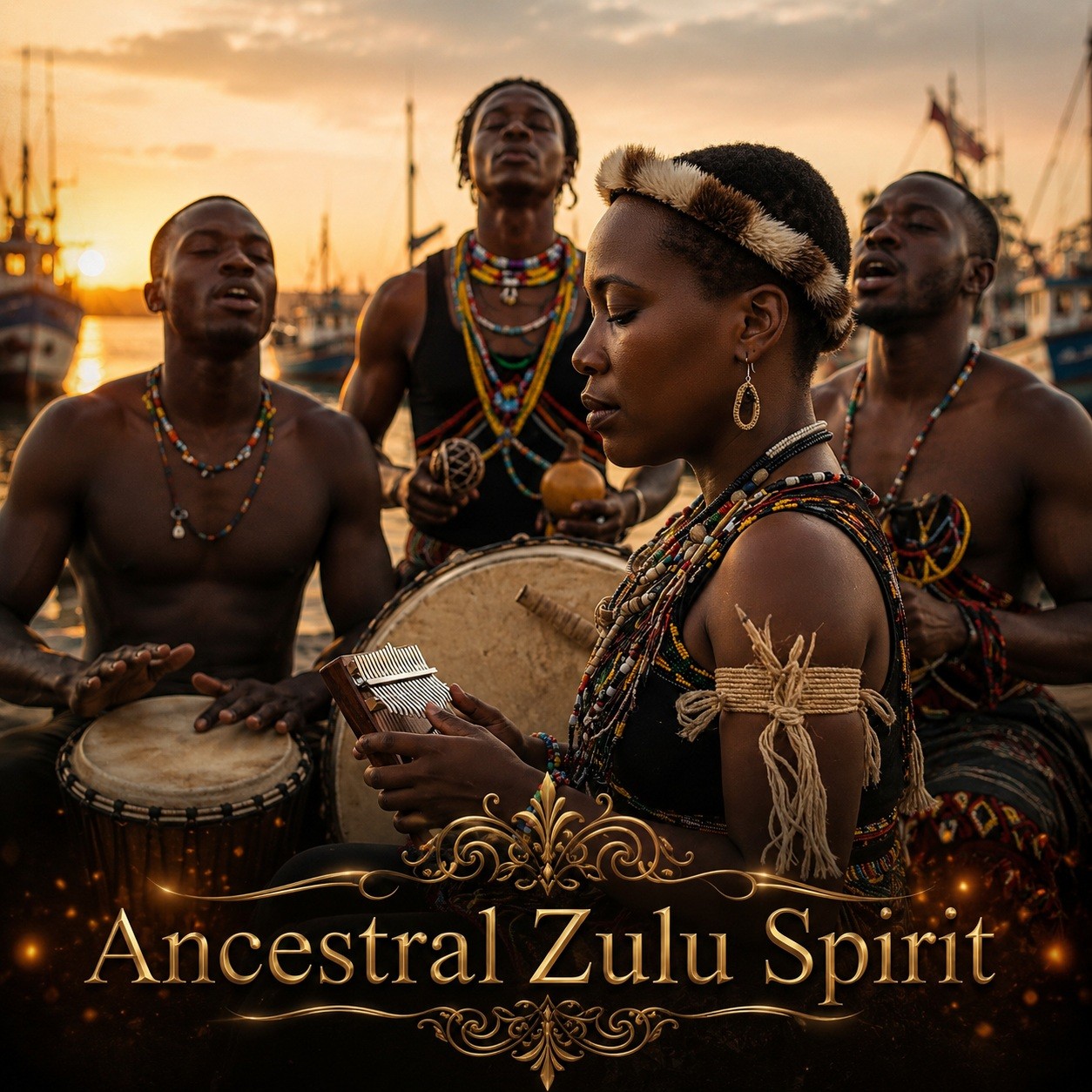 ANCESTRAL ZULU SPIRIT — visual identity