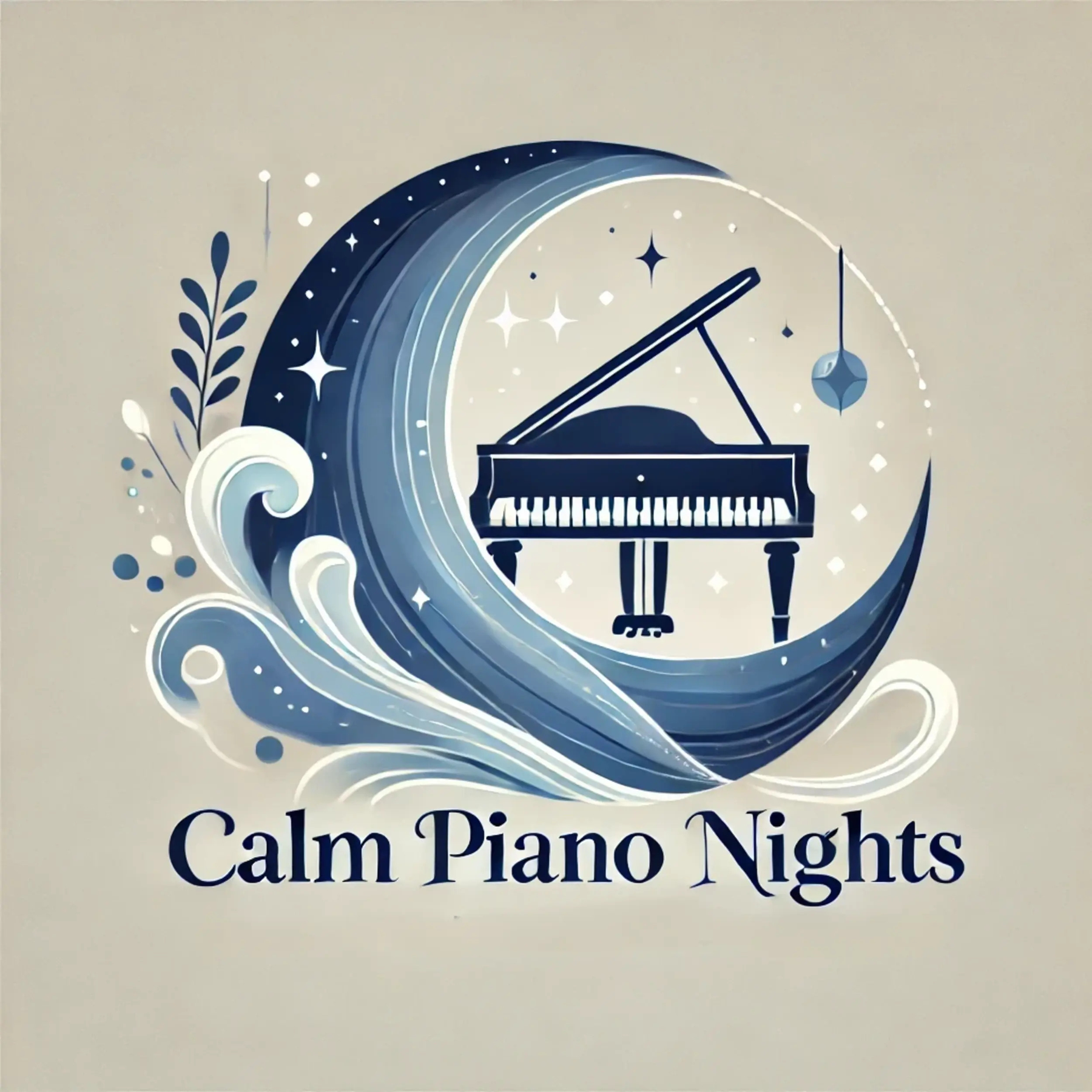 CALM PIANO NIGHTS logo