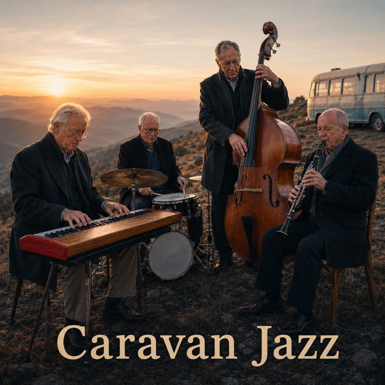 CARAVAN JAZZ — visual identity
