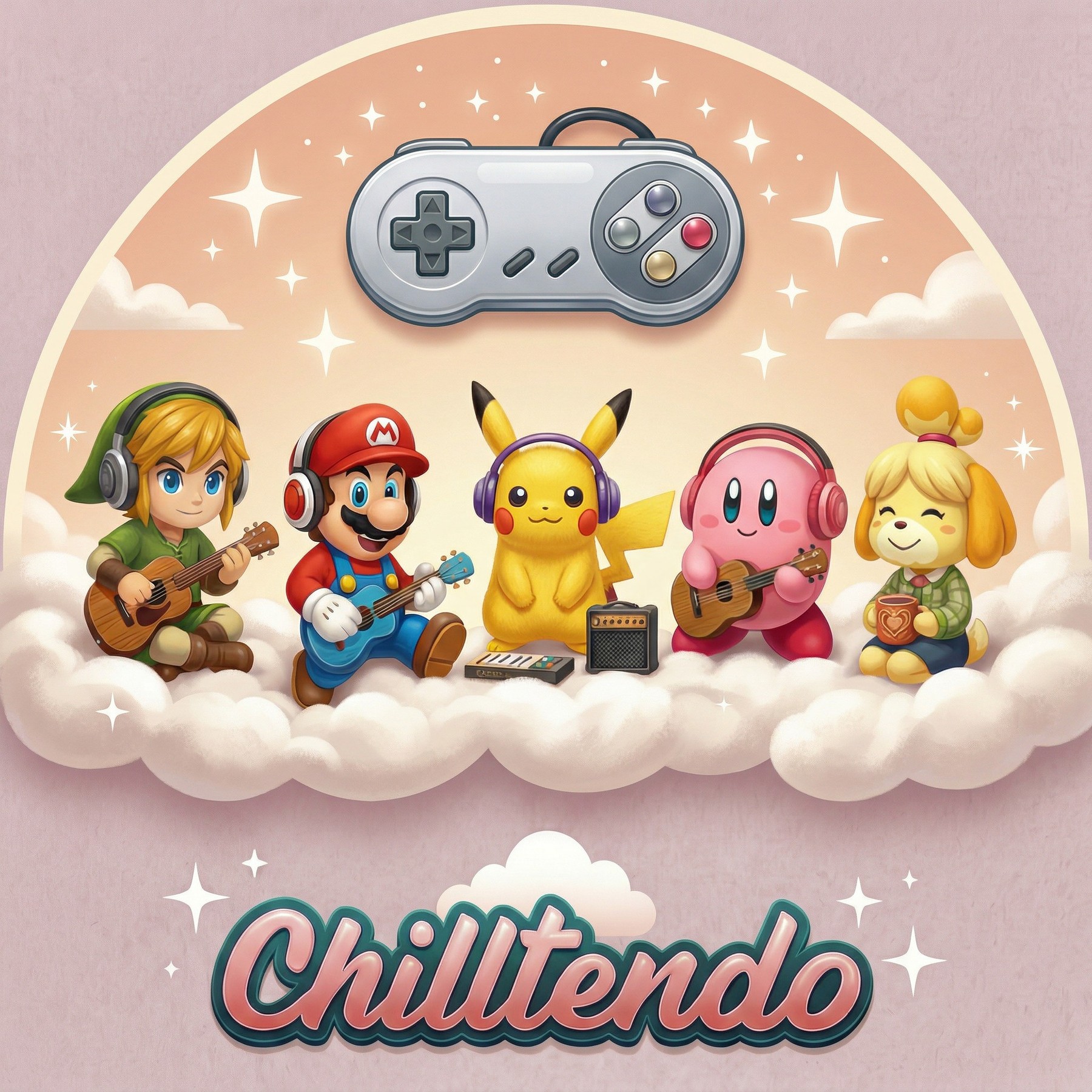 CHILLTENDO — visual identity