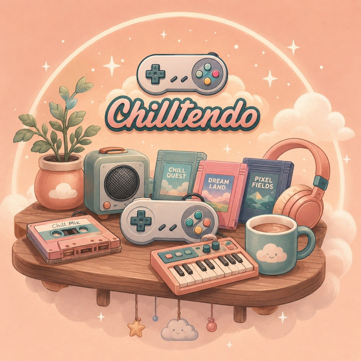 CHILLTENDO — visual identity