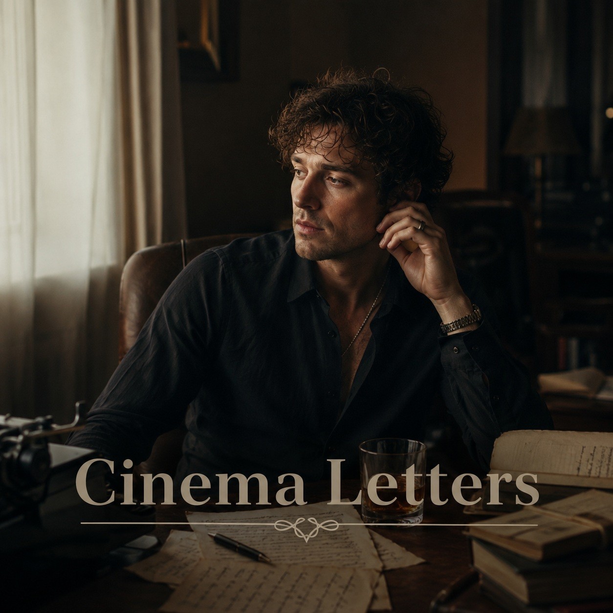 Cinema Letters — visual identity
