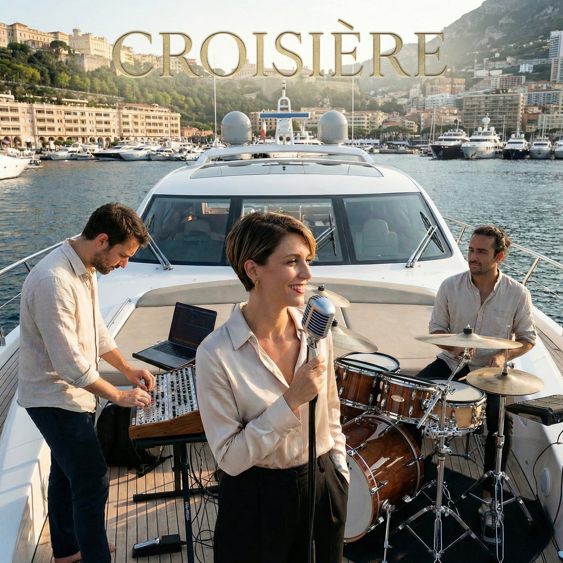 CROISIÈRE — visual identity