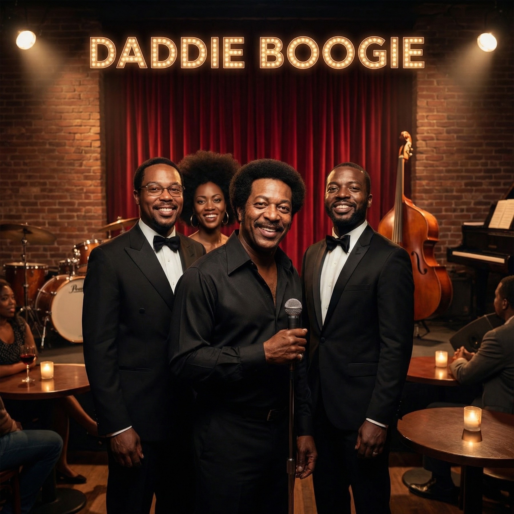 DADDY BOOGIE — visual identity