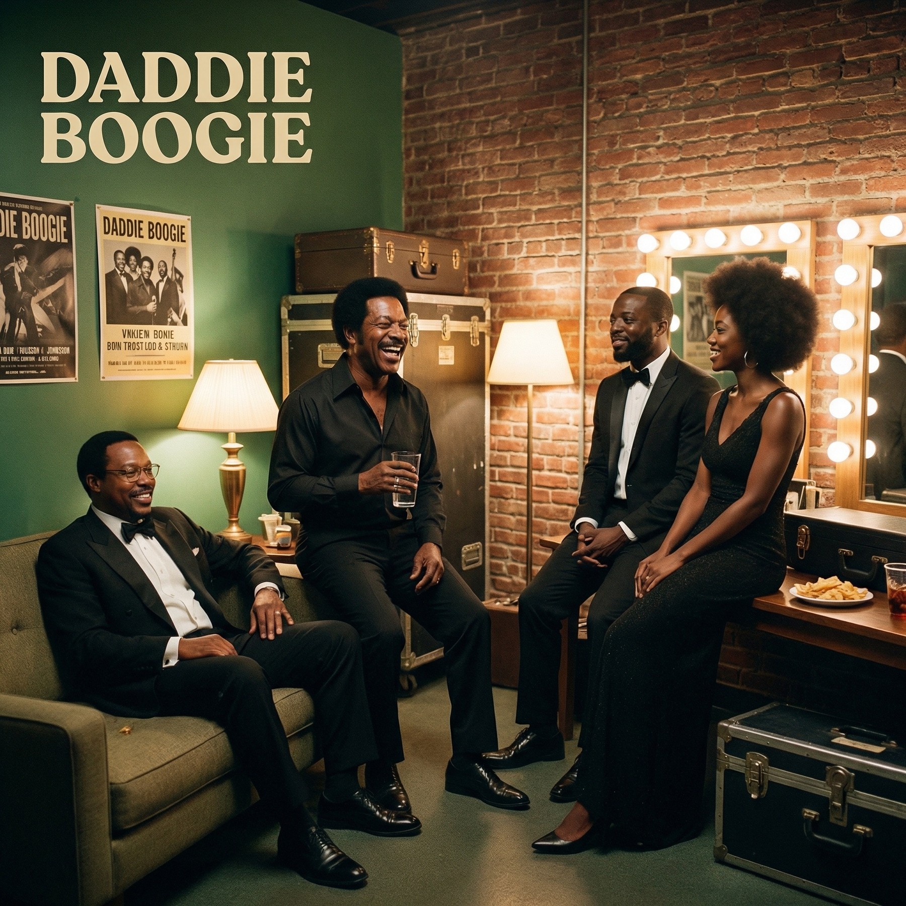 DADDY BOOGIE — visual identity