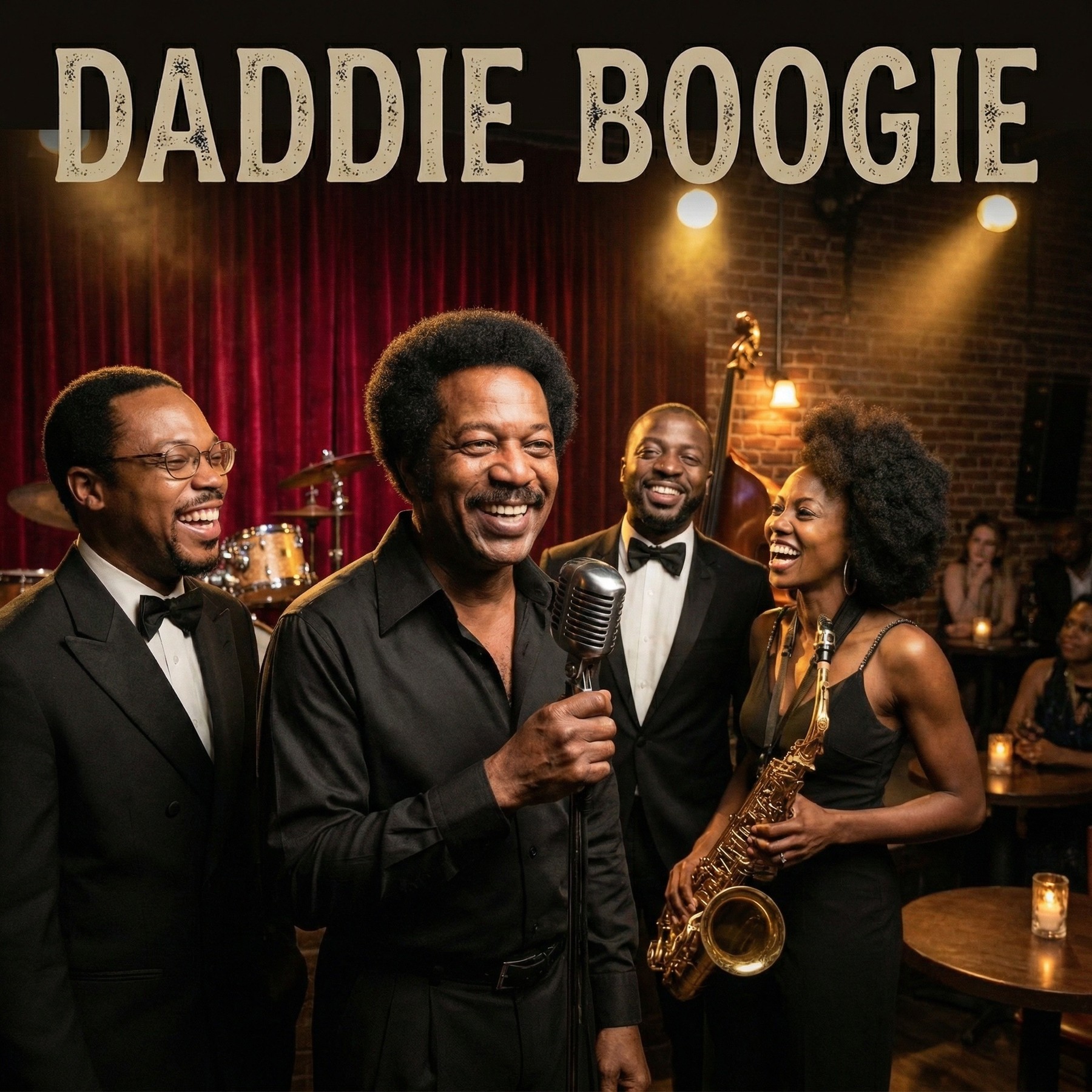 DADDY BOOGIE — visual identity