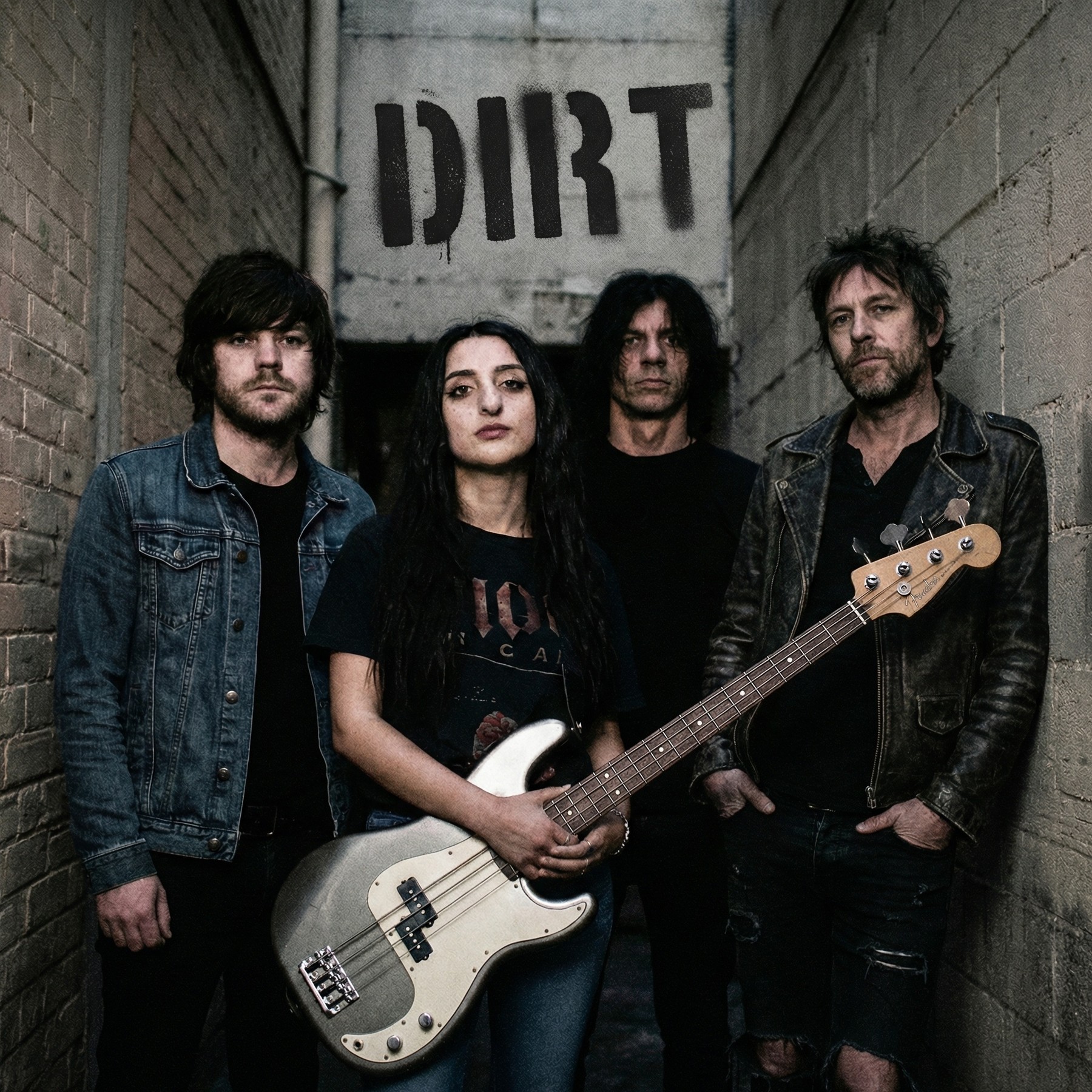 DIRT — visual identity