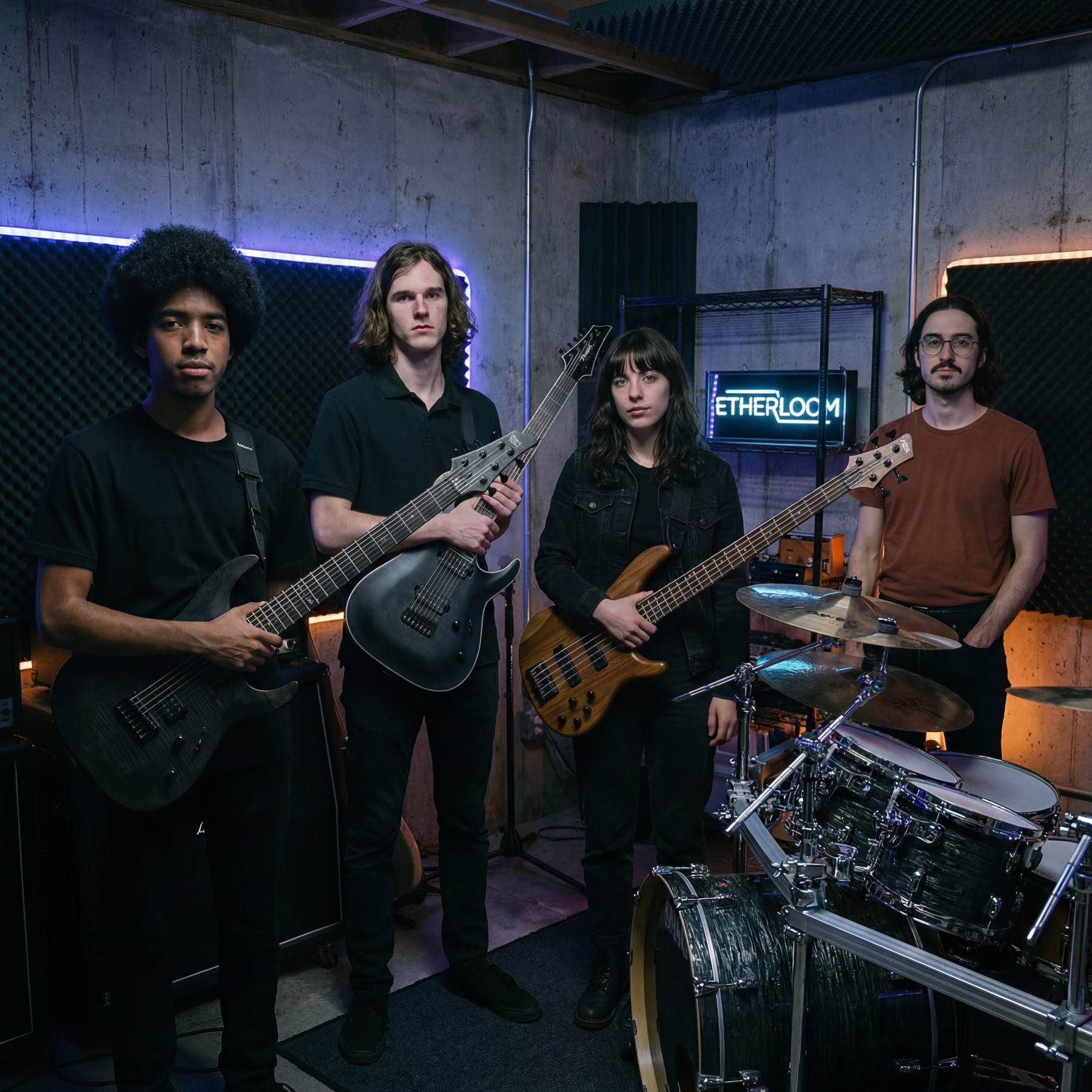 ETHERLOOM — visual identity