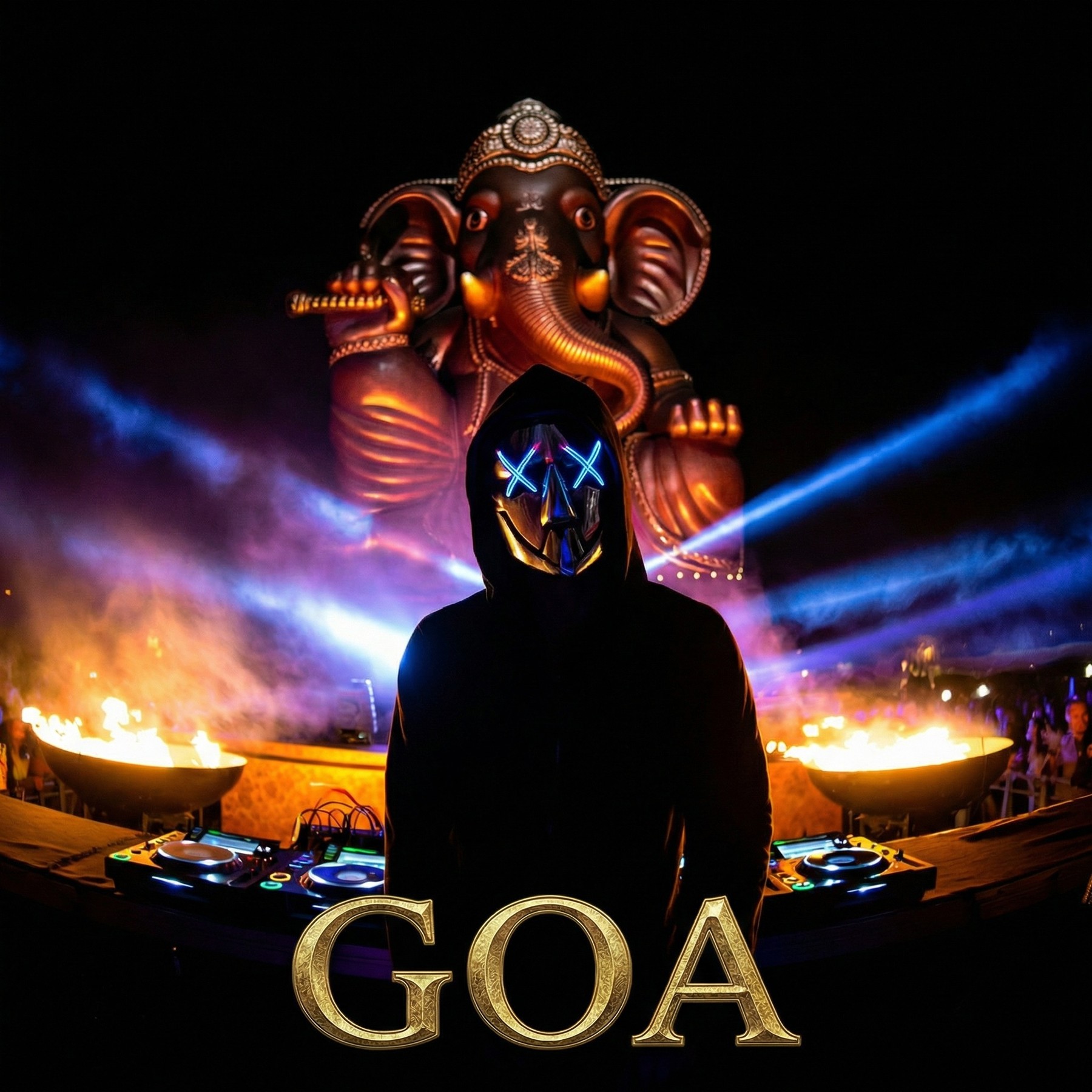 GOA — visual identity