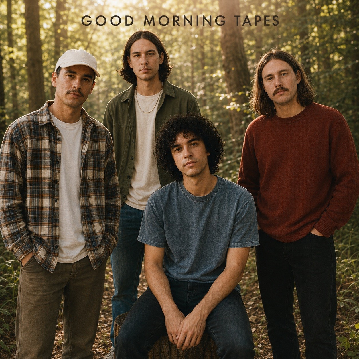 GOOD MORNING TAPES — visual identity