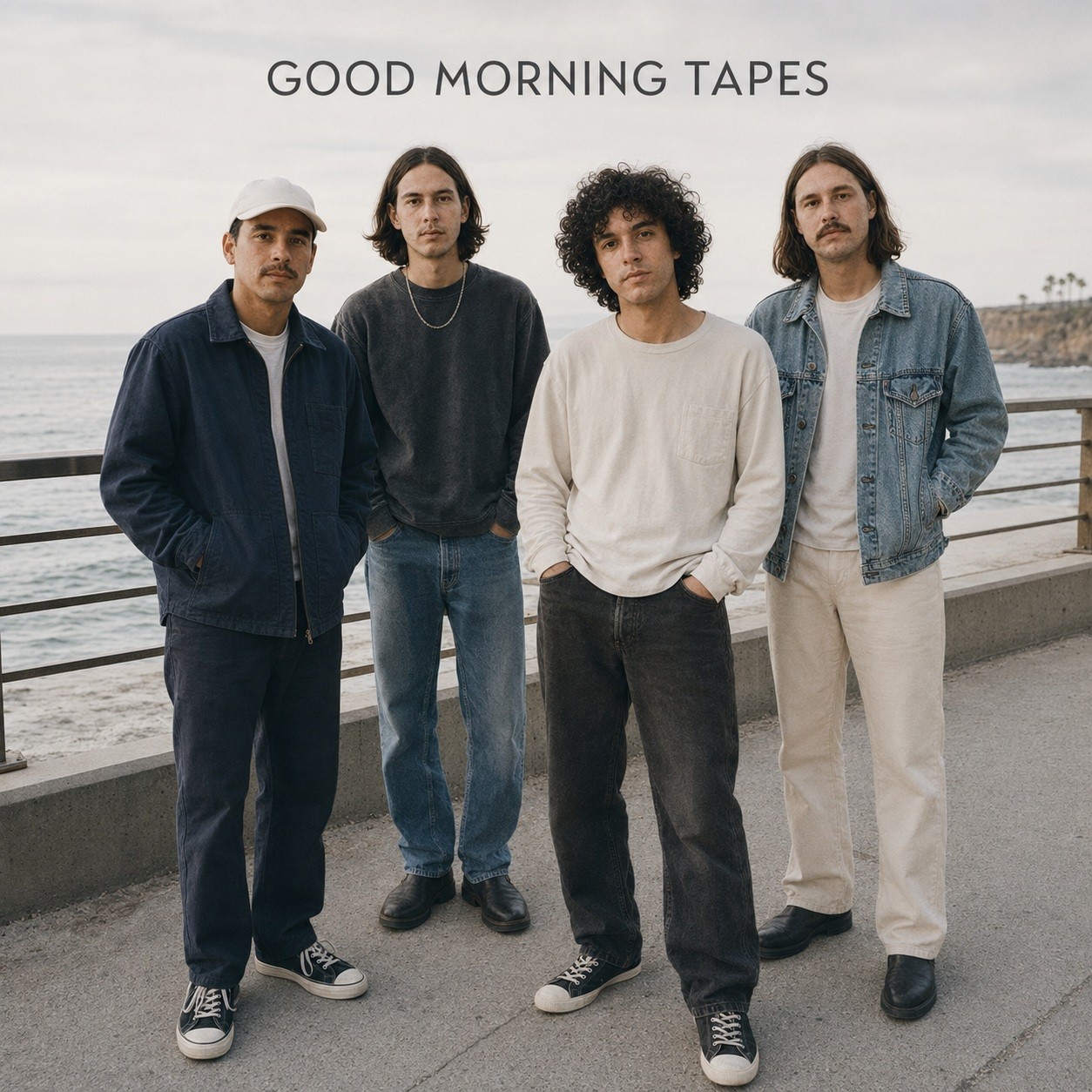 GOOD MORNING TAPES — visual identity