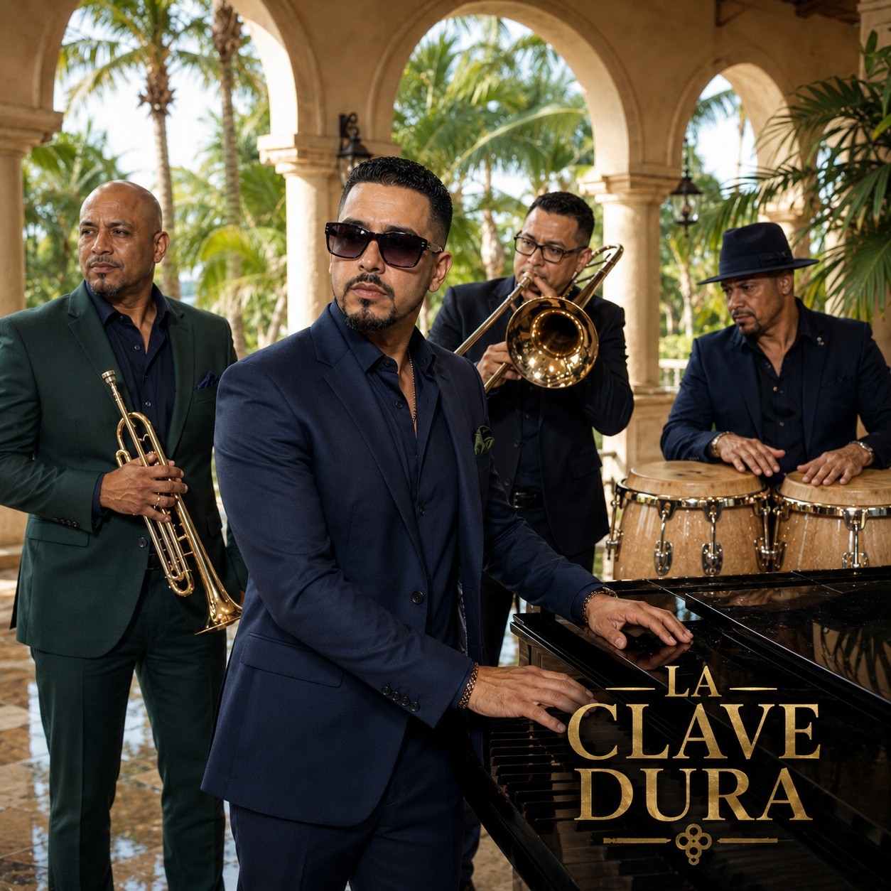 La Clave Dura — visual identity