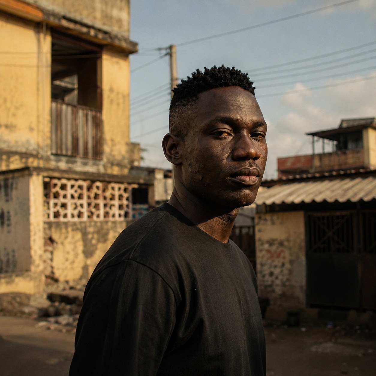 LAGOS AFROHEAT — visual identity