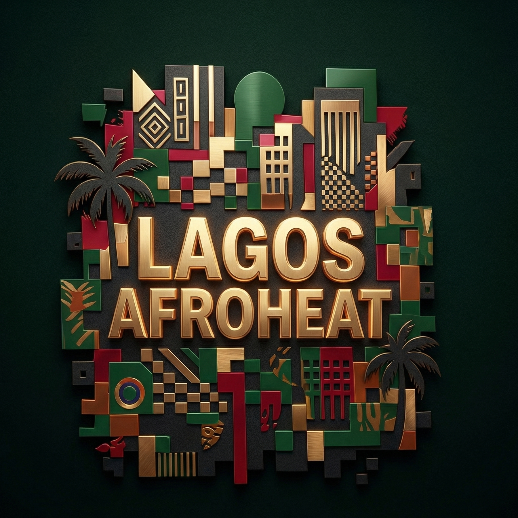 LAGOS AFROHEAT logo