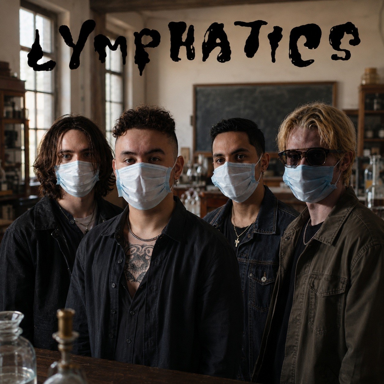 LYMPHATICS — visual identity