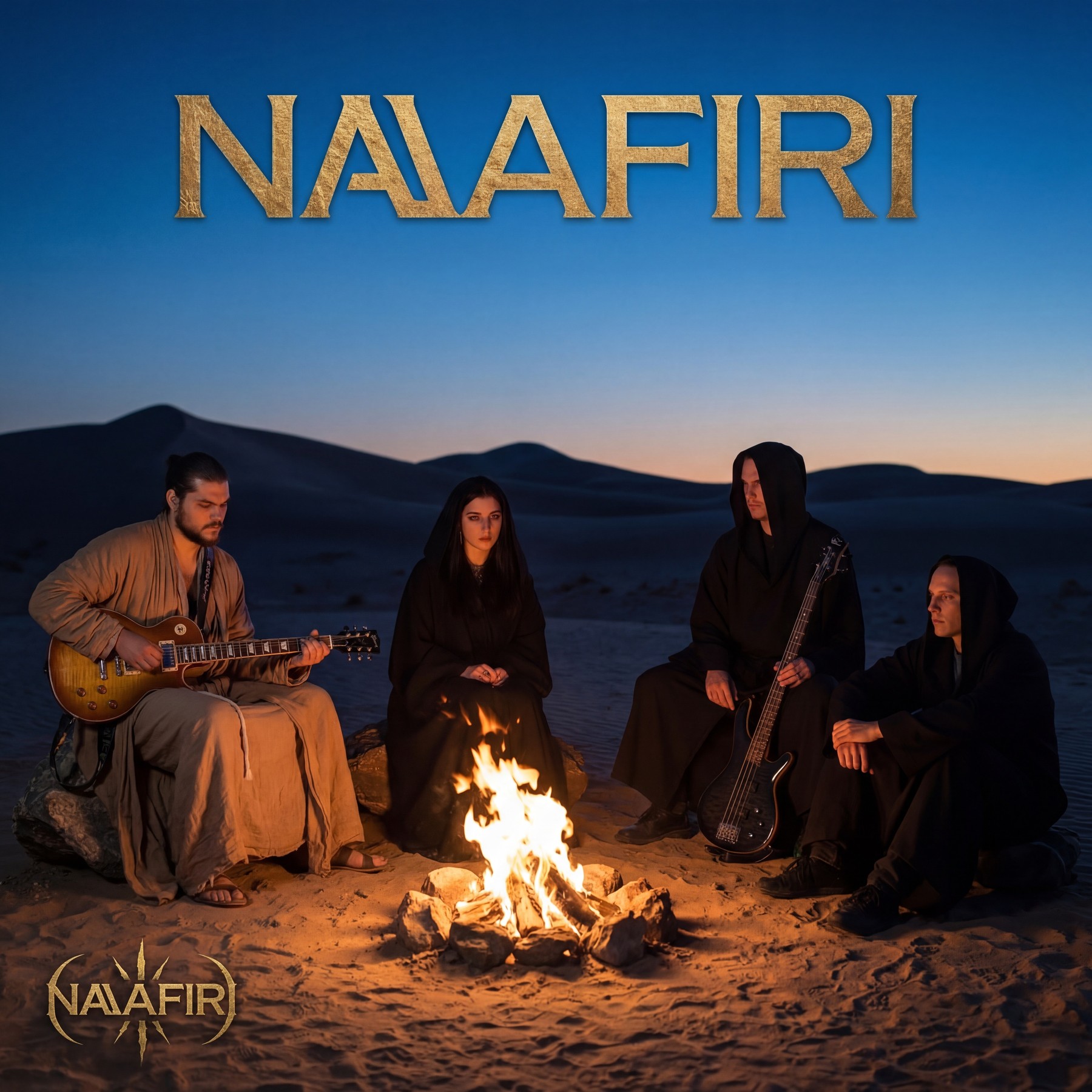 NAAFIRI — visual identity