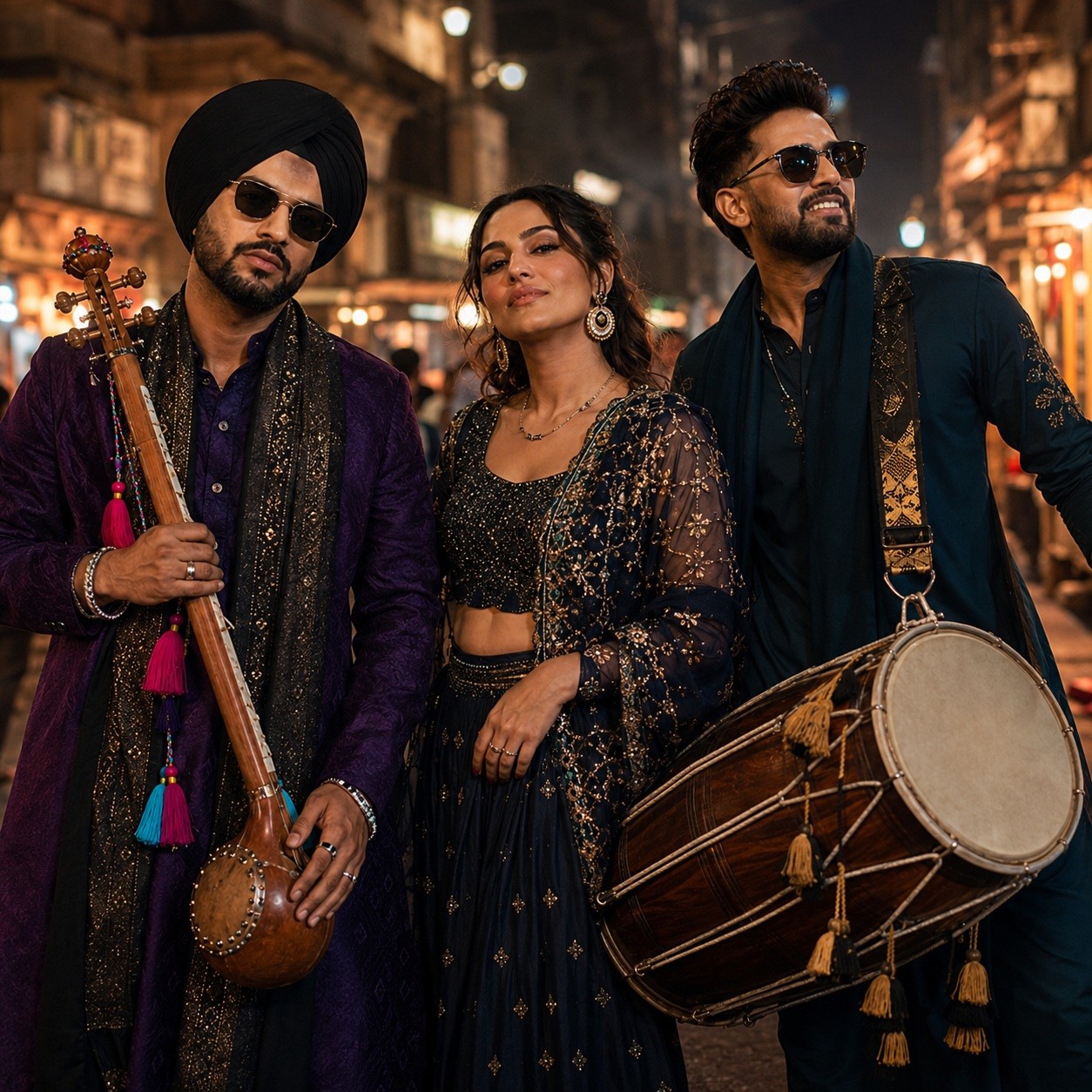 PUNJAB JUGNI — visual identity