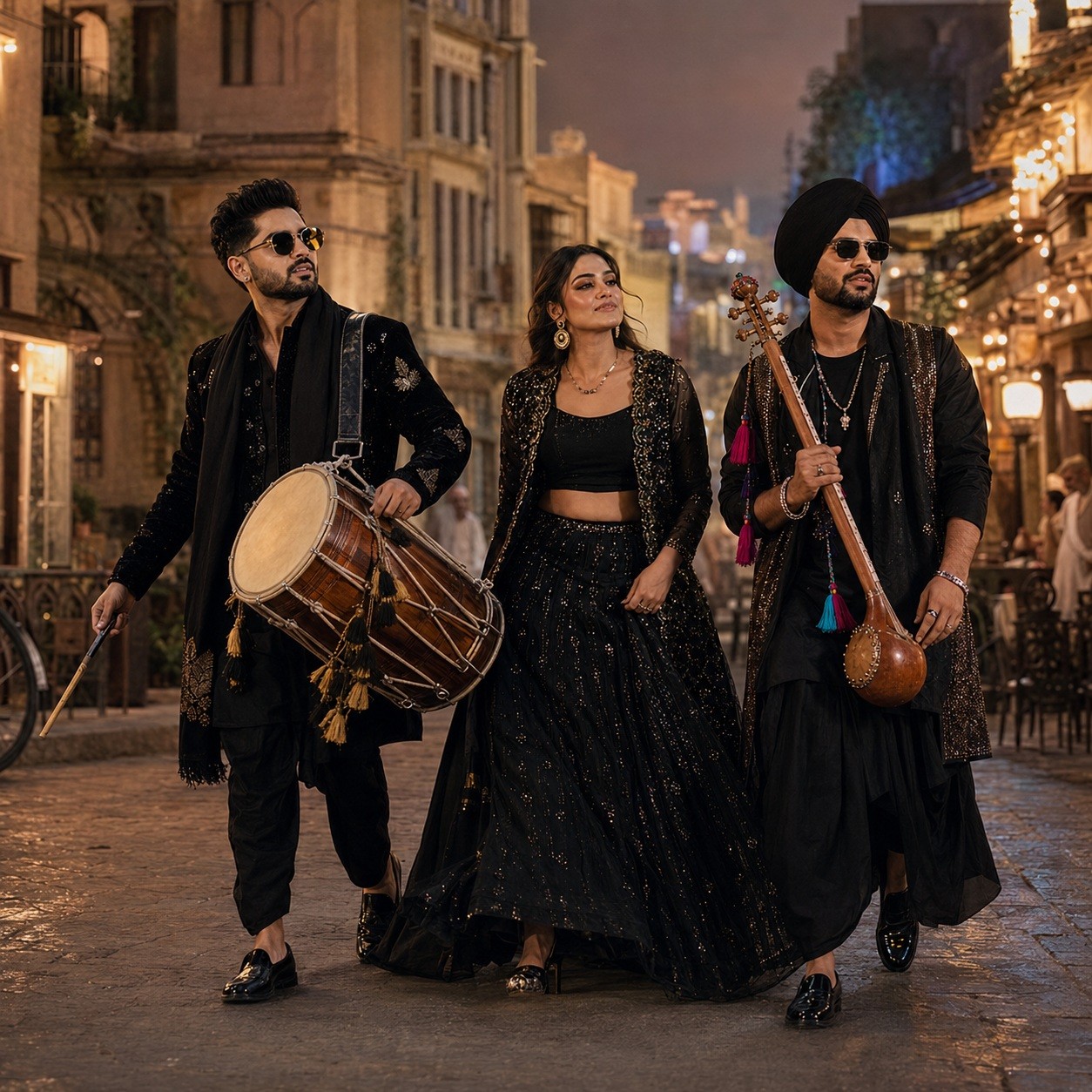 PUNJAB JUGNI — visual identity