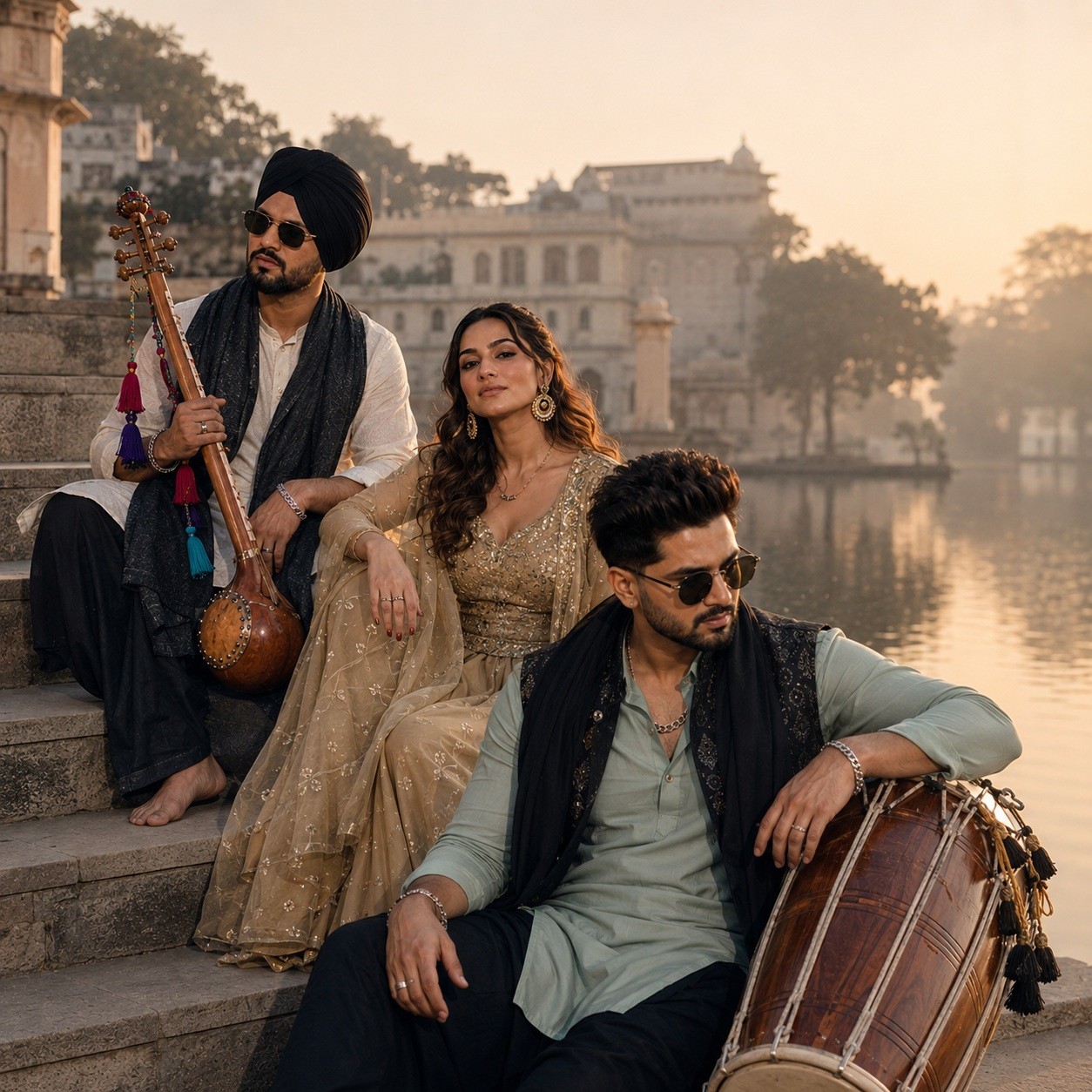 PUNJAB JUGNI — visual identity