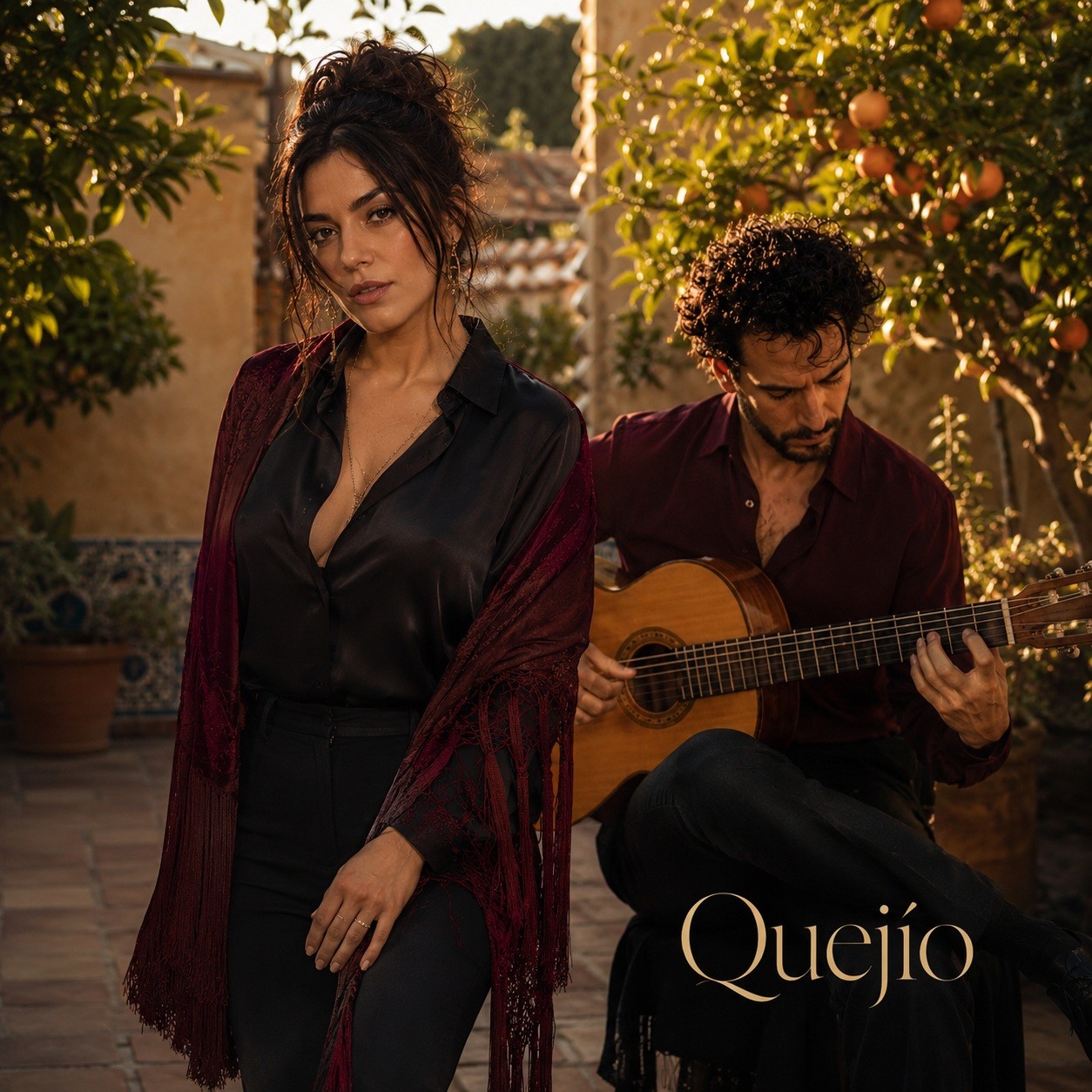 Quejío — visual identity