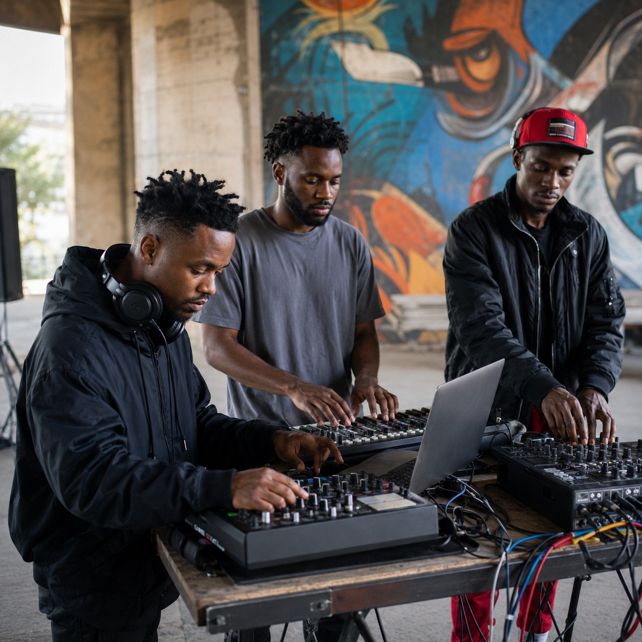 RAW TYPE BEATS — visual identity