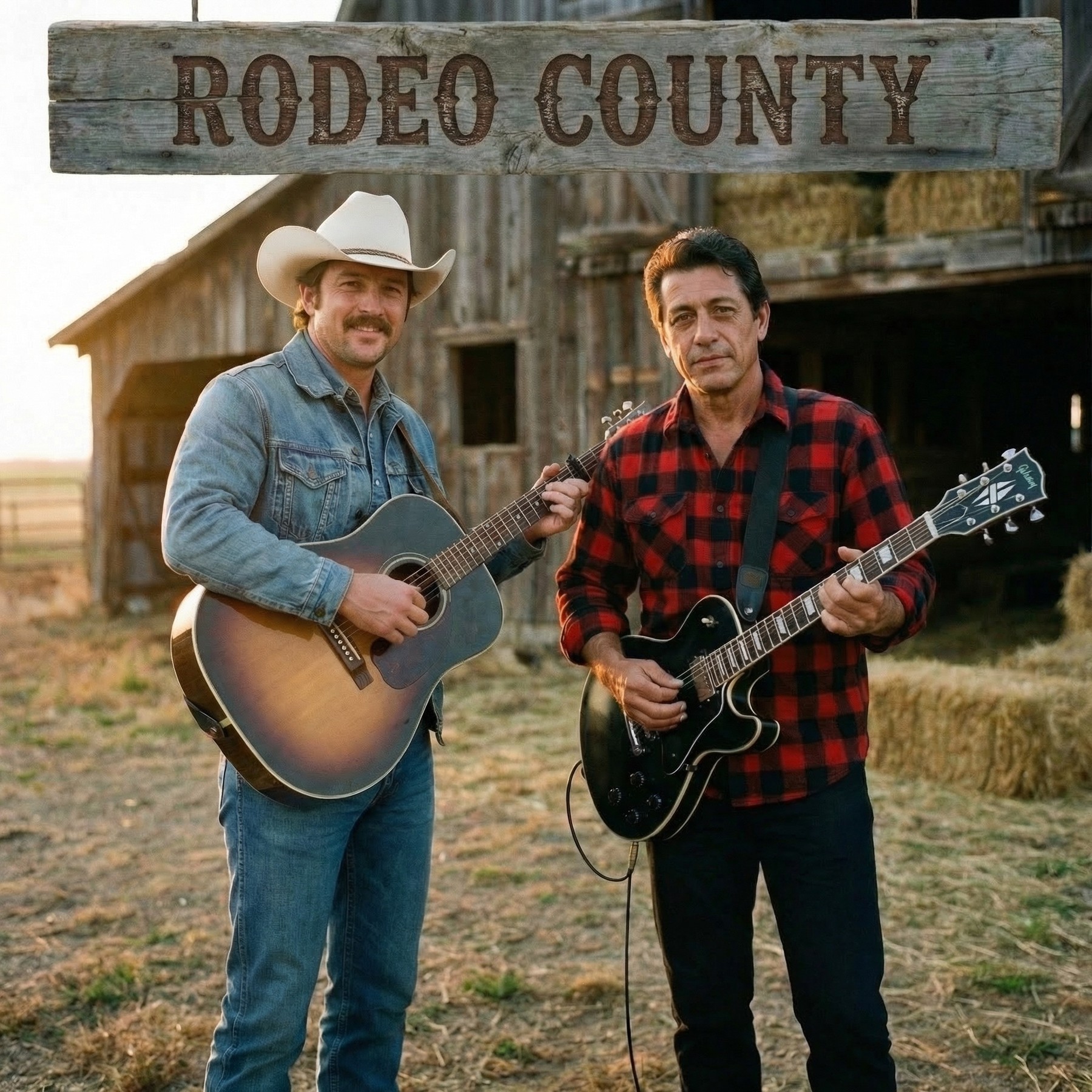 RODEO COUNTY — visual identity