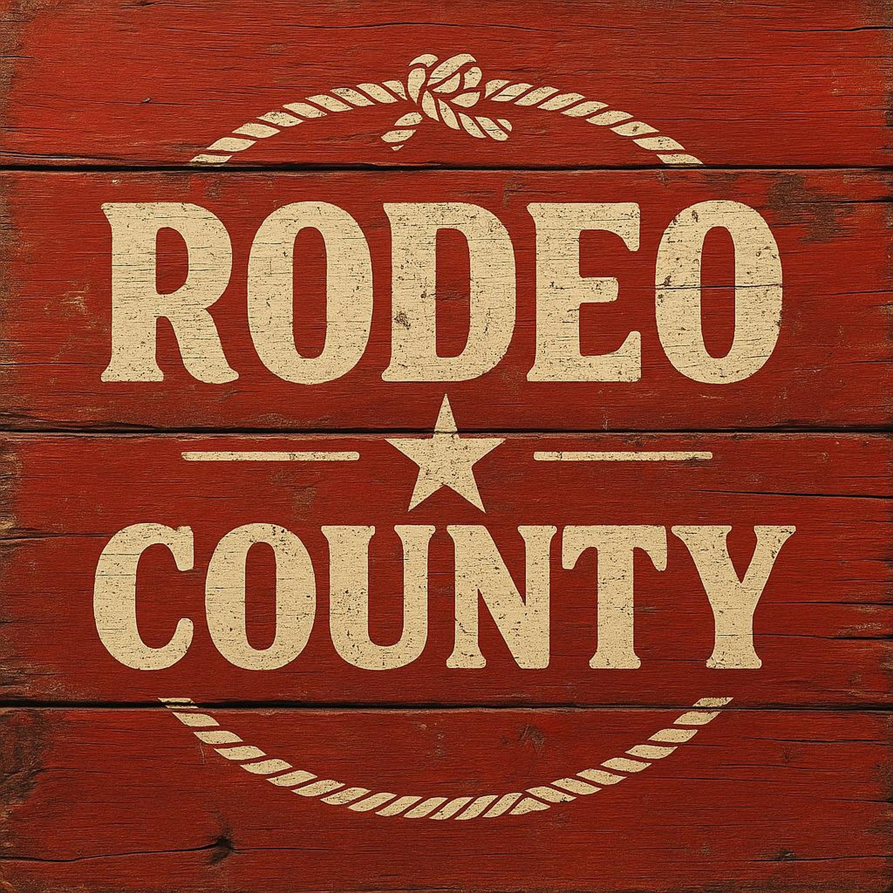 RODEO COUNTY logo