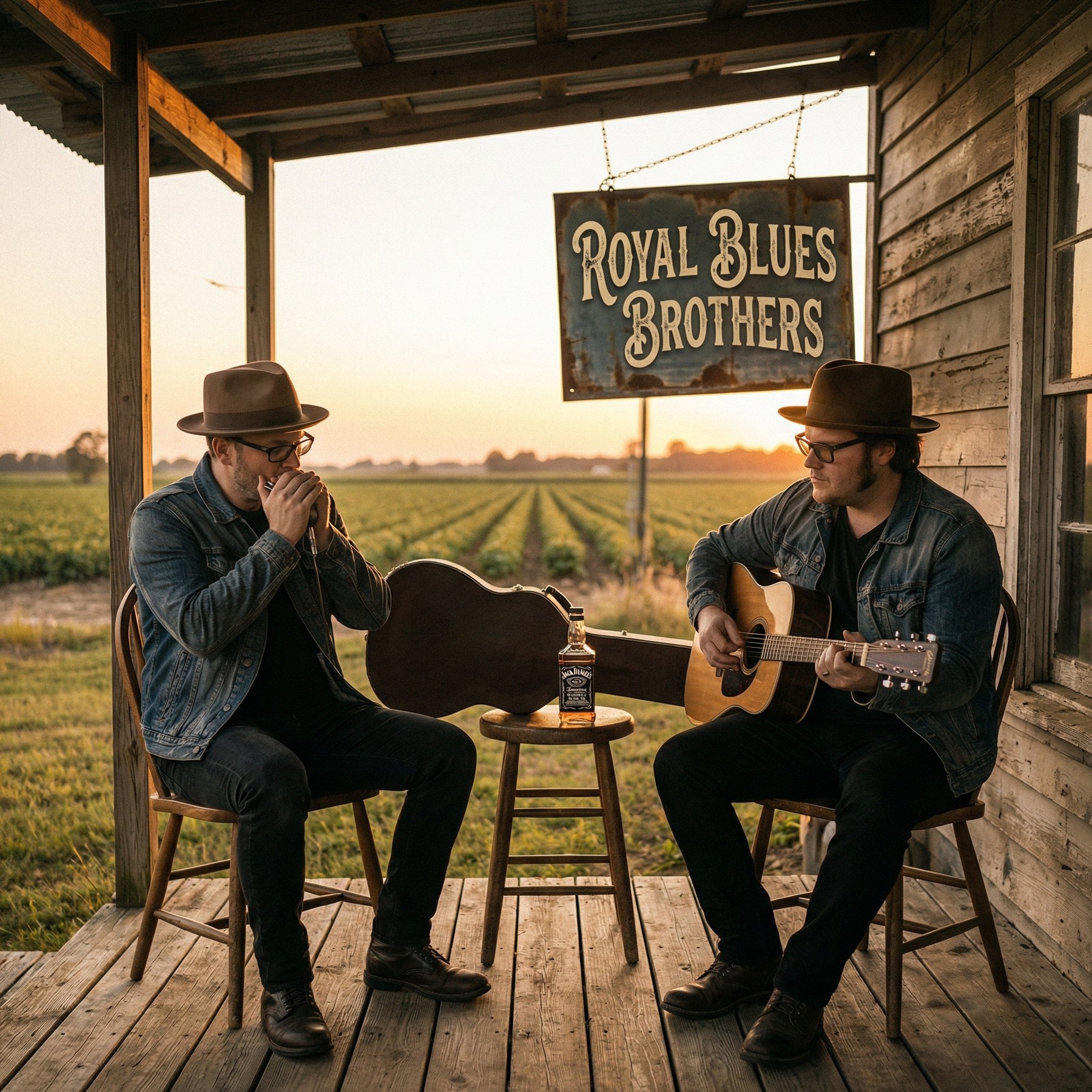 ROYAL BLUES BROTHERS — visual identity