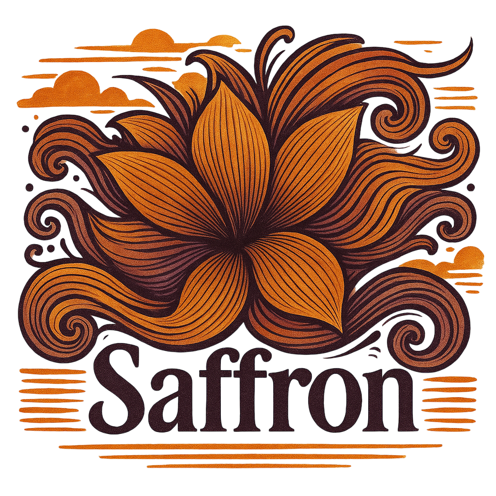 SAFFRON logo
