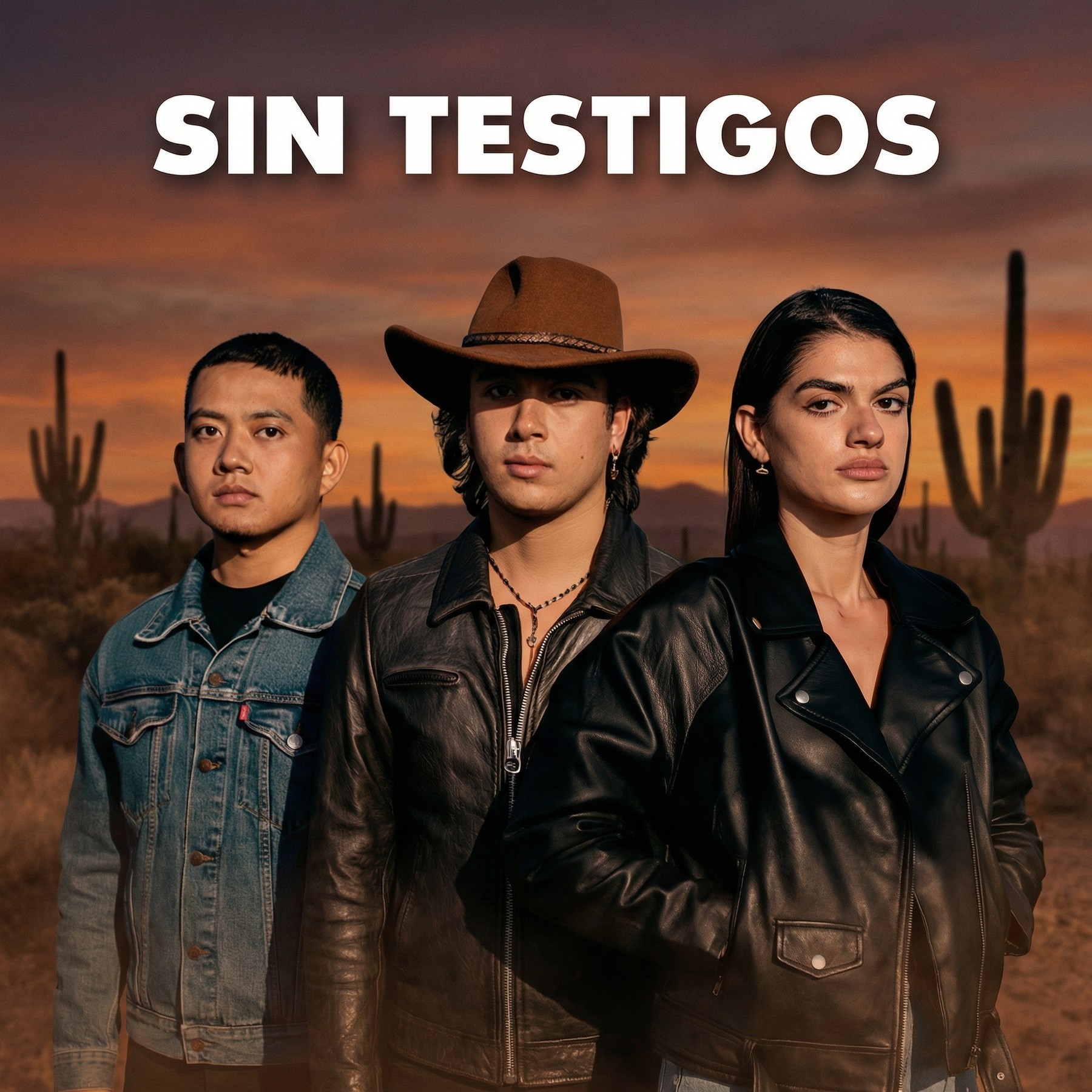 SIN TESTIGOS — visual identity