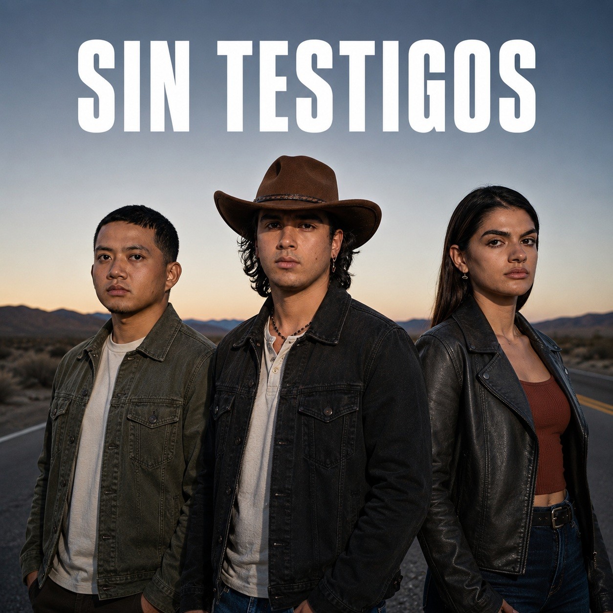 SIN TESTIGOS — visual identity