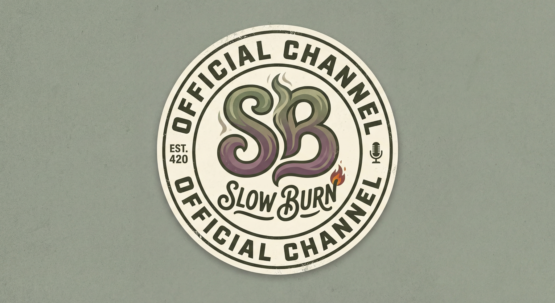 SLOW BURN logo