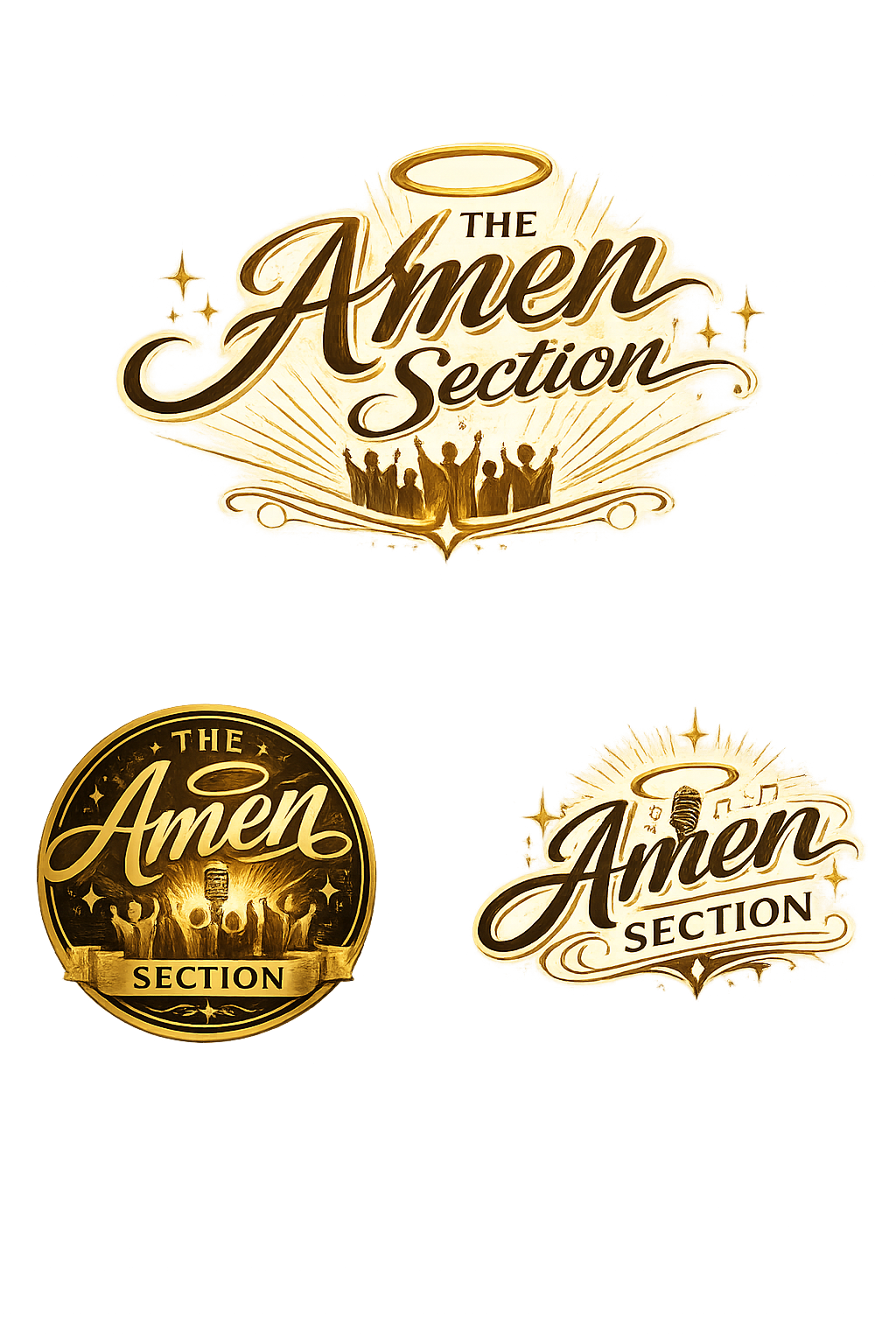 The Amen Section logo