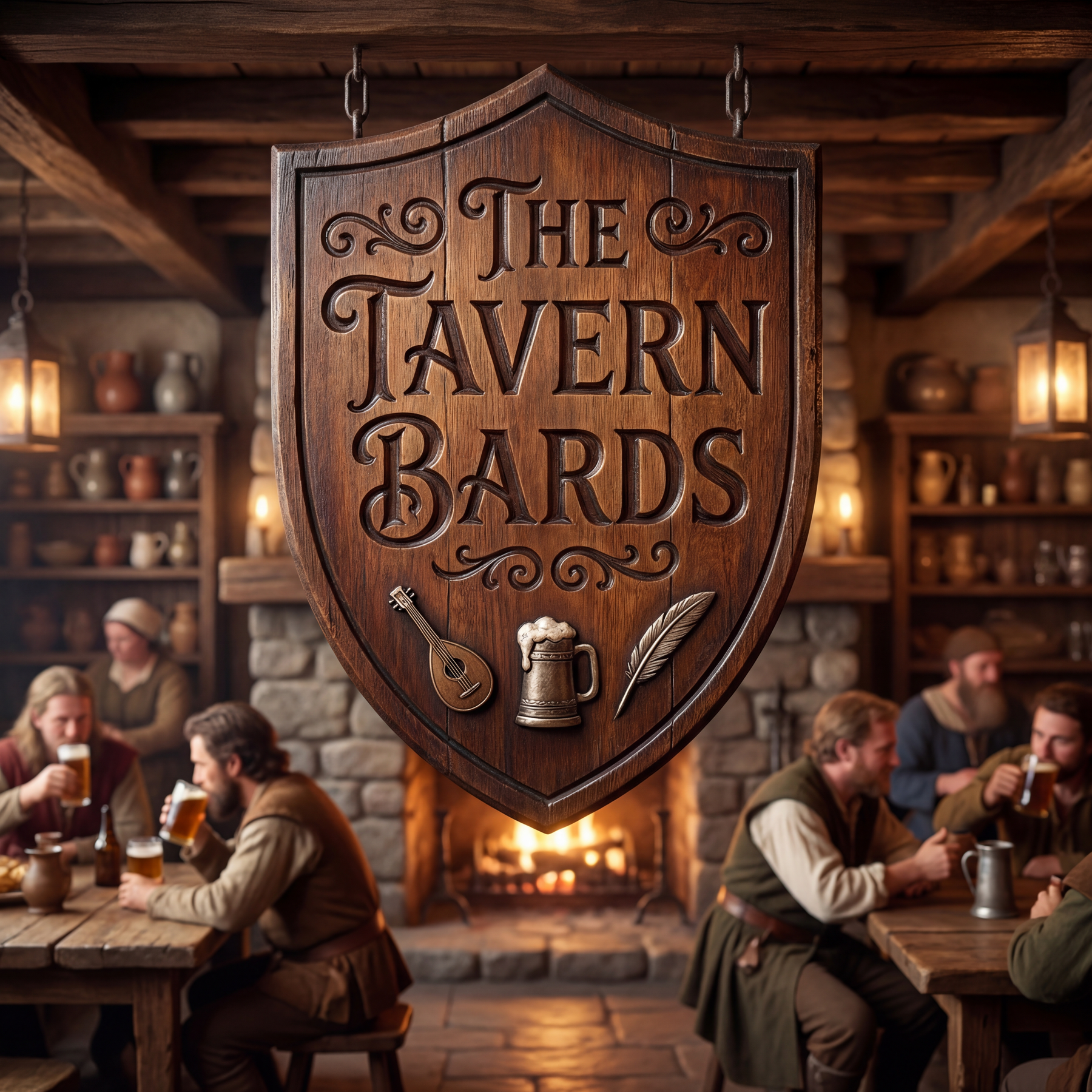 THE TAVERN BARDS logo