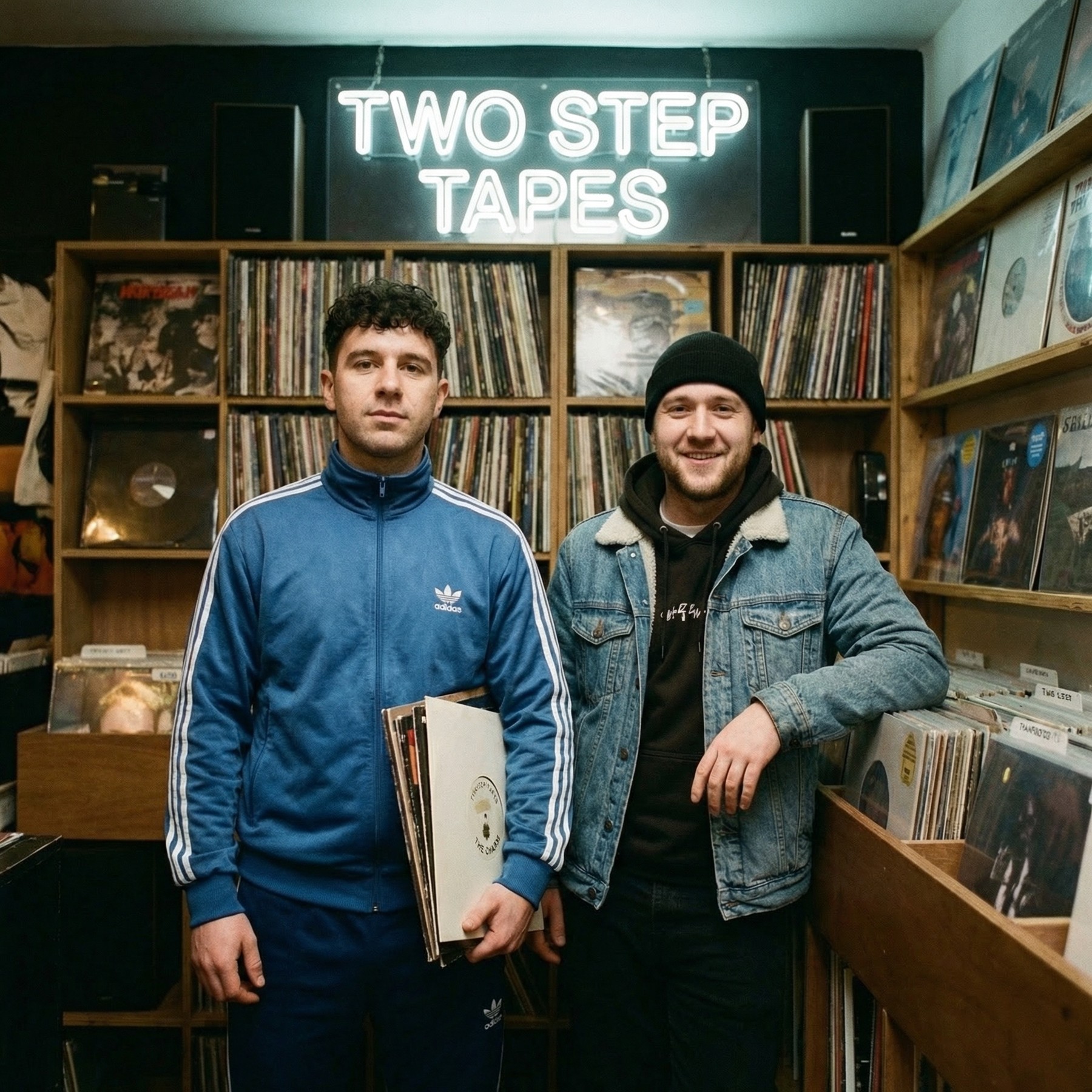 TWOSTEP TAPES — visual identity