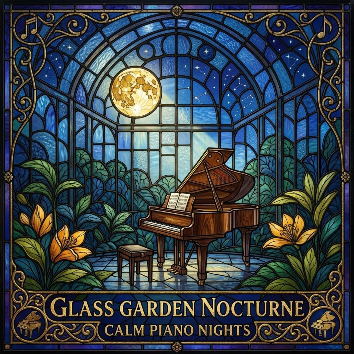 Glass Garden Nocturne cover