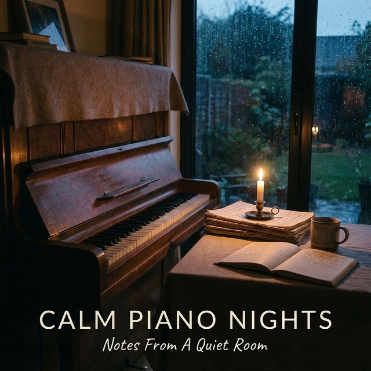 Notes from a Quiet Room cover