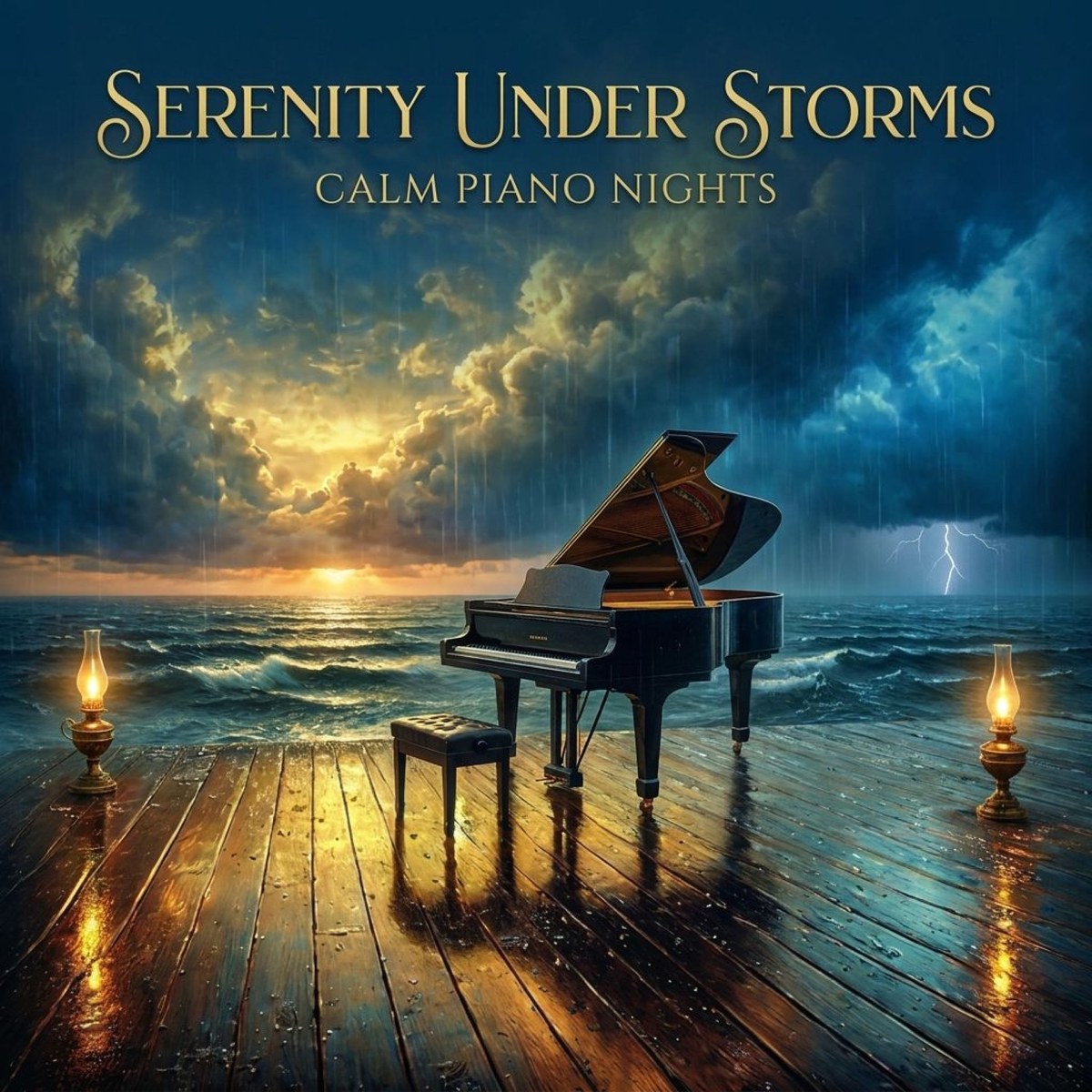 Serenity Under Storms cover