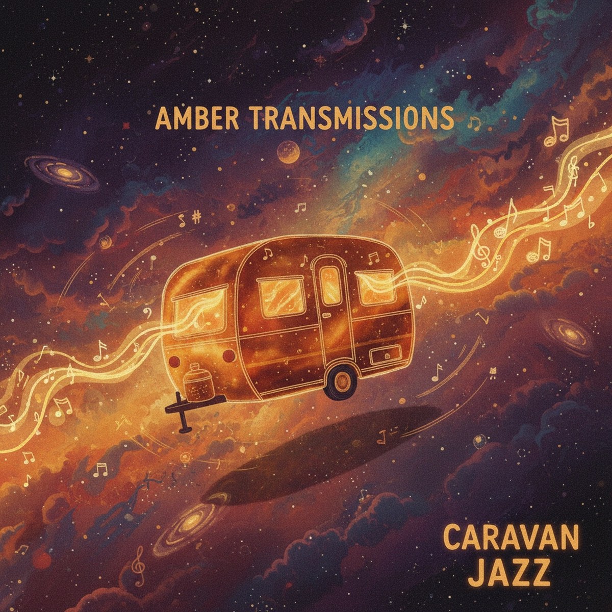 Amber Transmissions cover