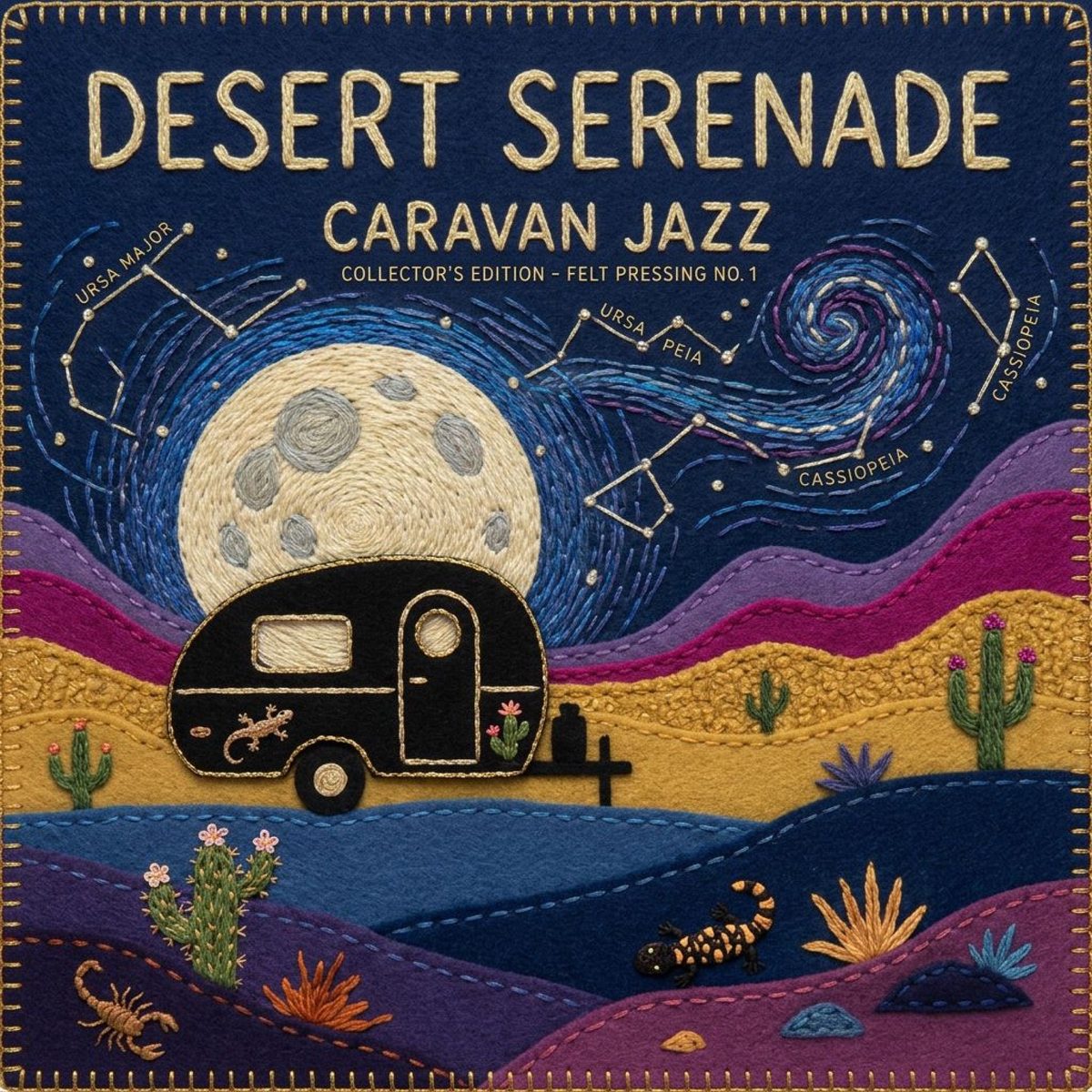 Desert Serenade cover