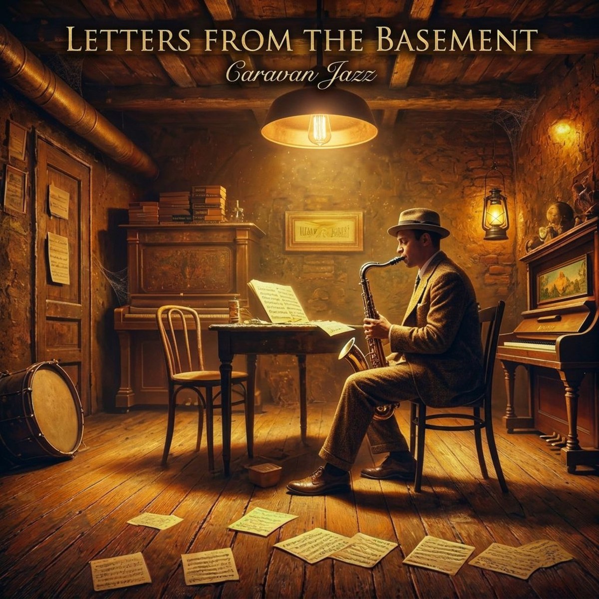 Letters from the Basement cover