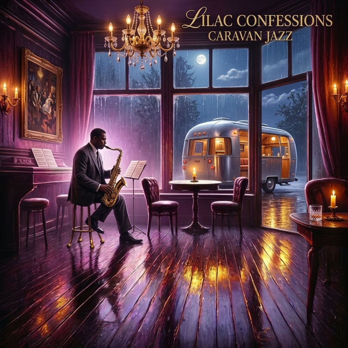 Lilac Confessions cover