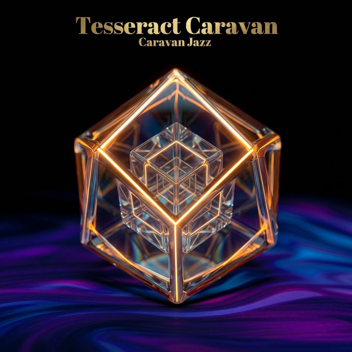 Tesseract Caravan cover