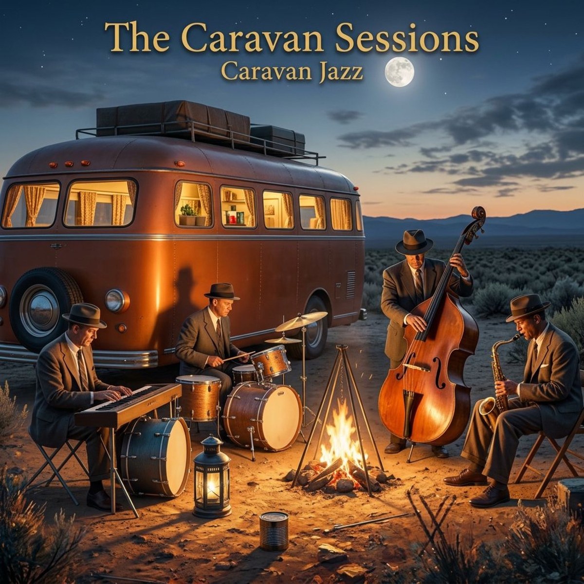The Caravan Sessions cover