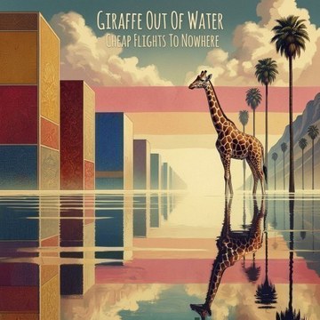 Giraffe Out Of Water