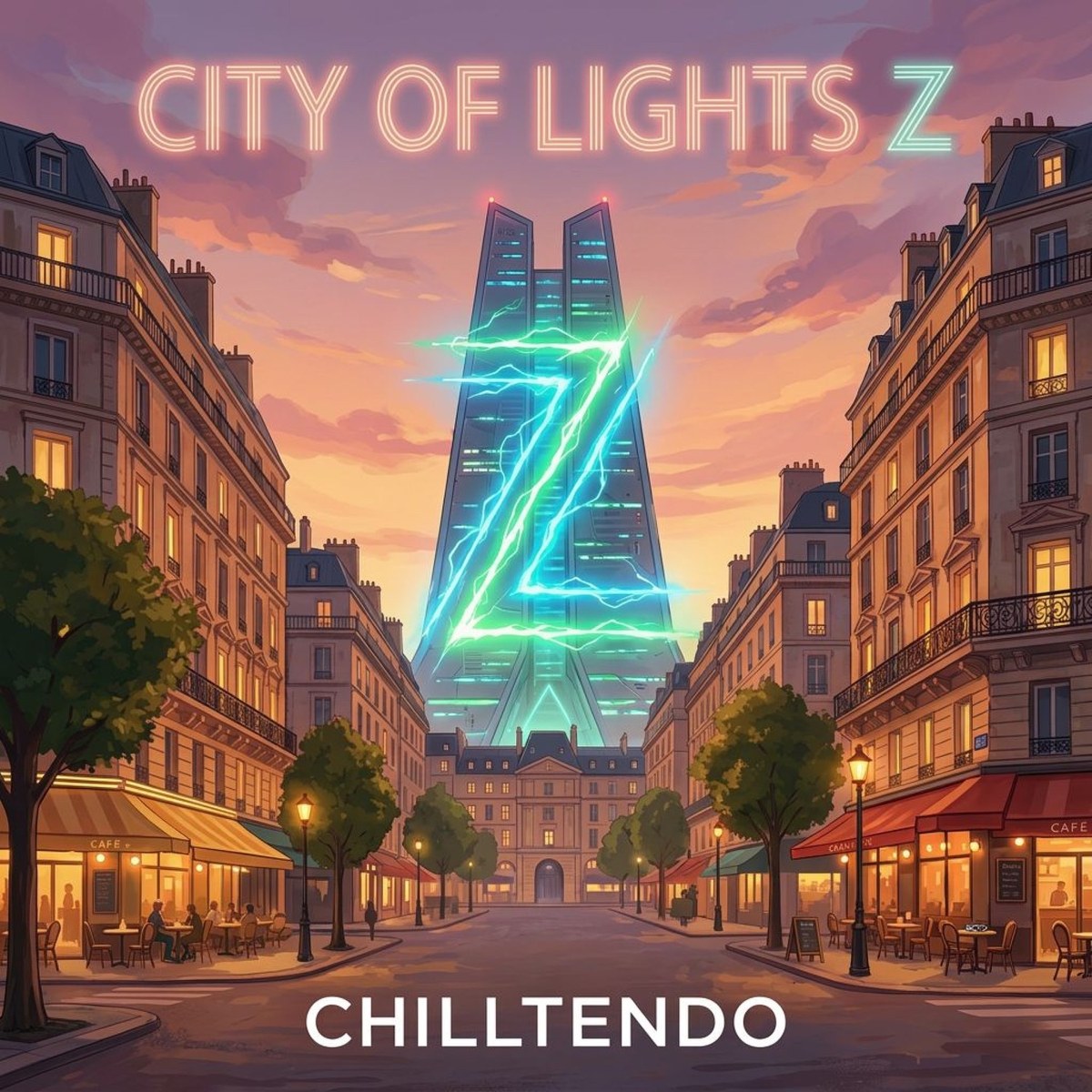 City of Lights : Z cover