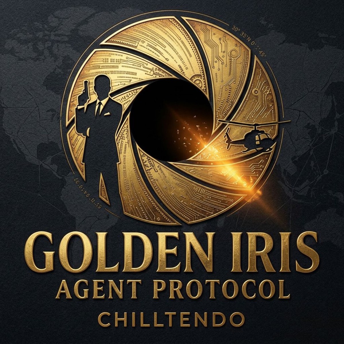 Golden Iris: Agent Protocol cover